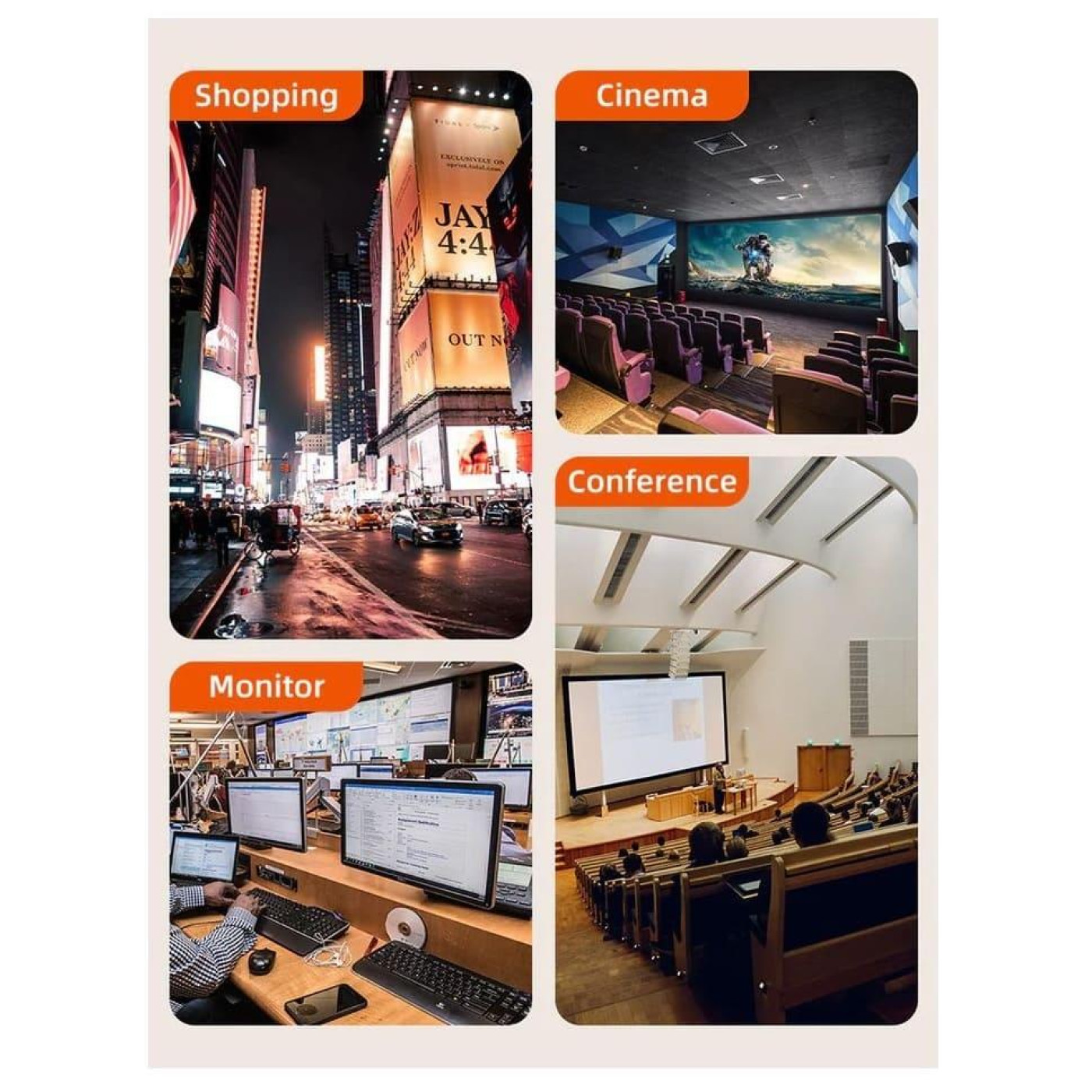 Кабель Cabletime HDMI-HDMI V 2.1 50 м (CA914036)