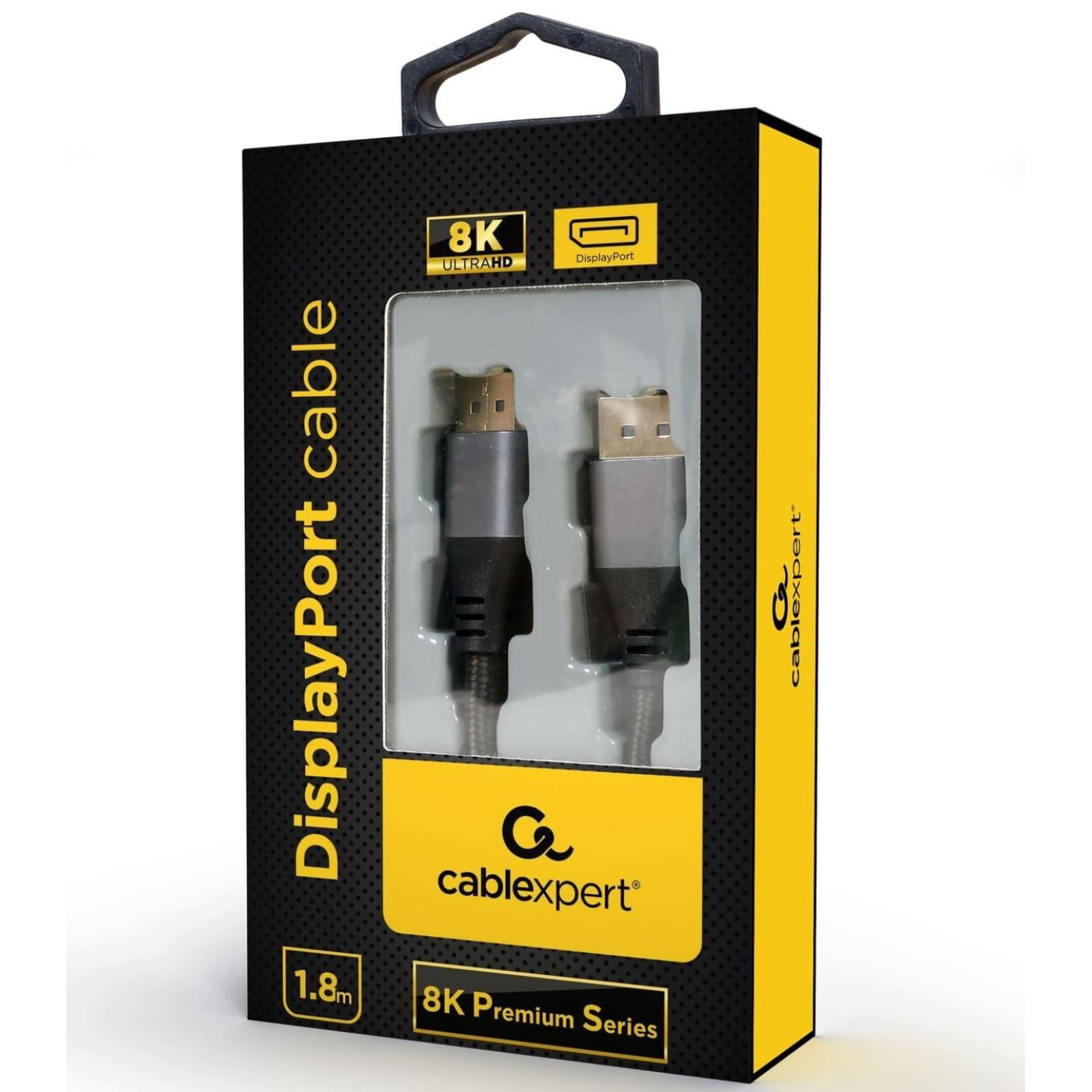 Кабель Cablexpert DisplayPort-DisplayPort V 1.4 8 м (CC-DP8K-6)