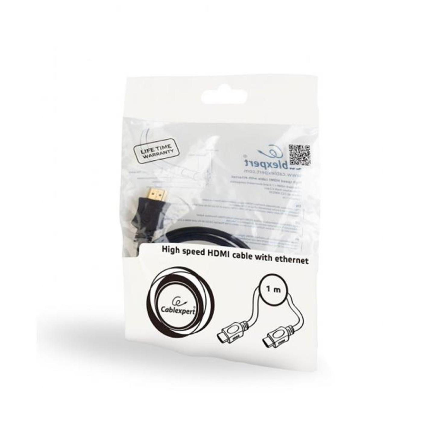 Кабель Cablexpert HDMI-HDMI V 1.4 1 м (CC-HDMI4L-1M)