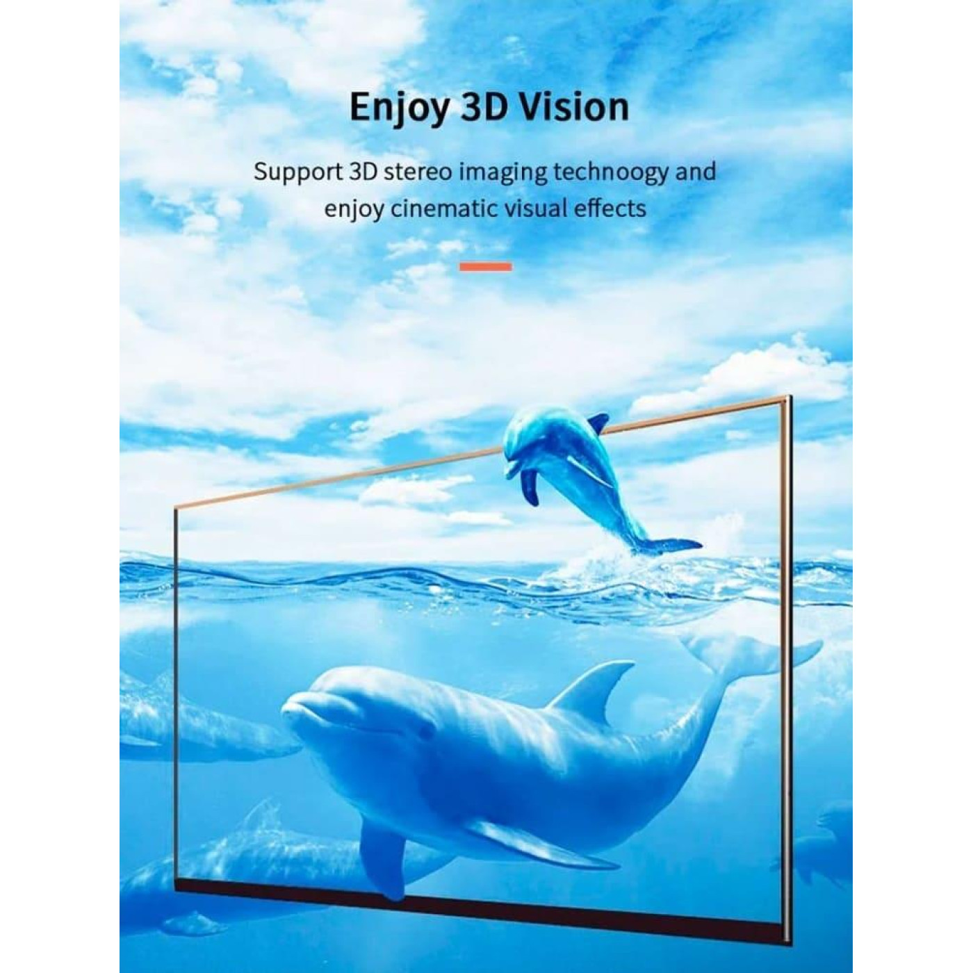 Кабель Cabletime HDMI-HDMI V 2.0 1 м (CA915293)