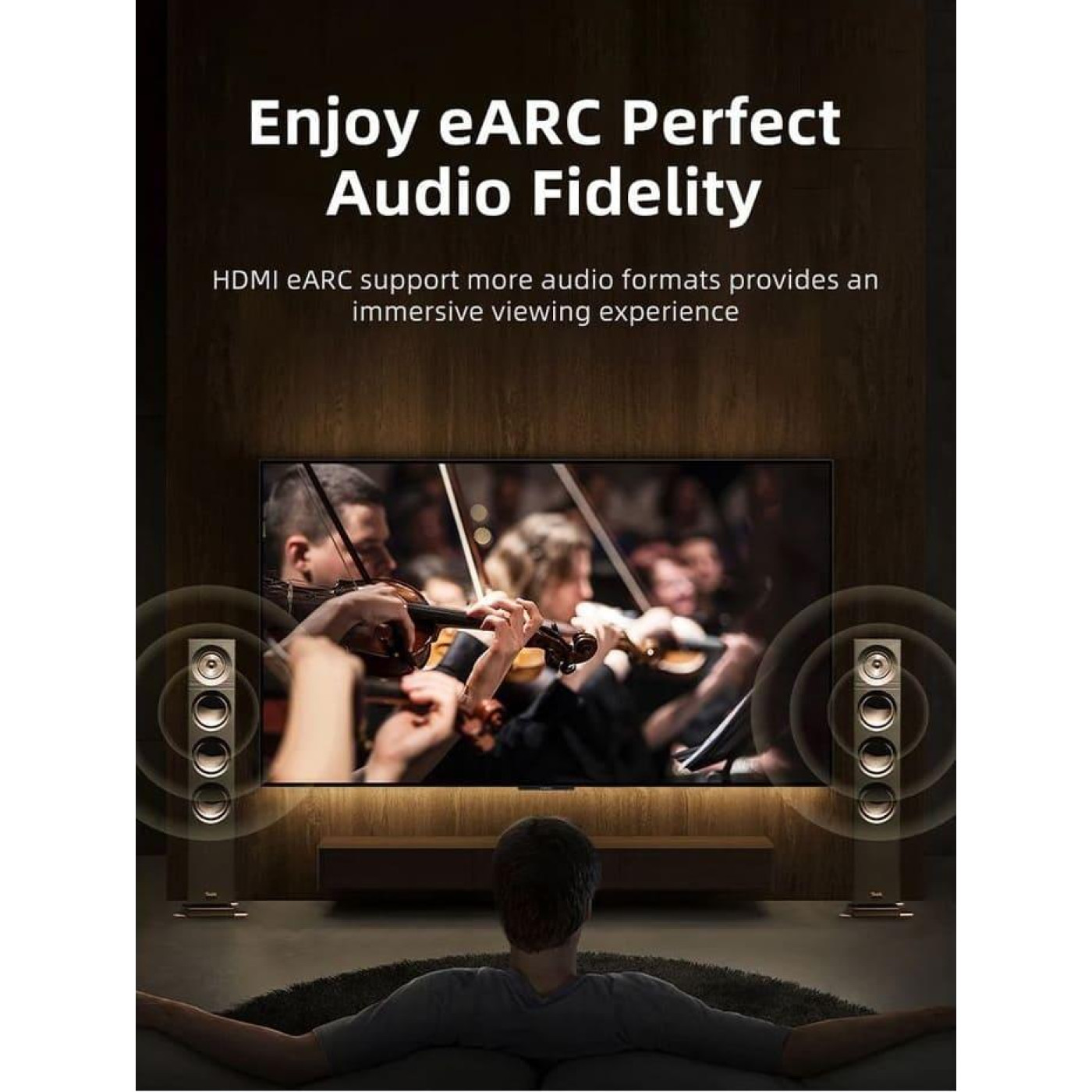 Кабель Cabletime HDMI-HDMI V 2.1 10 м (CA914029)