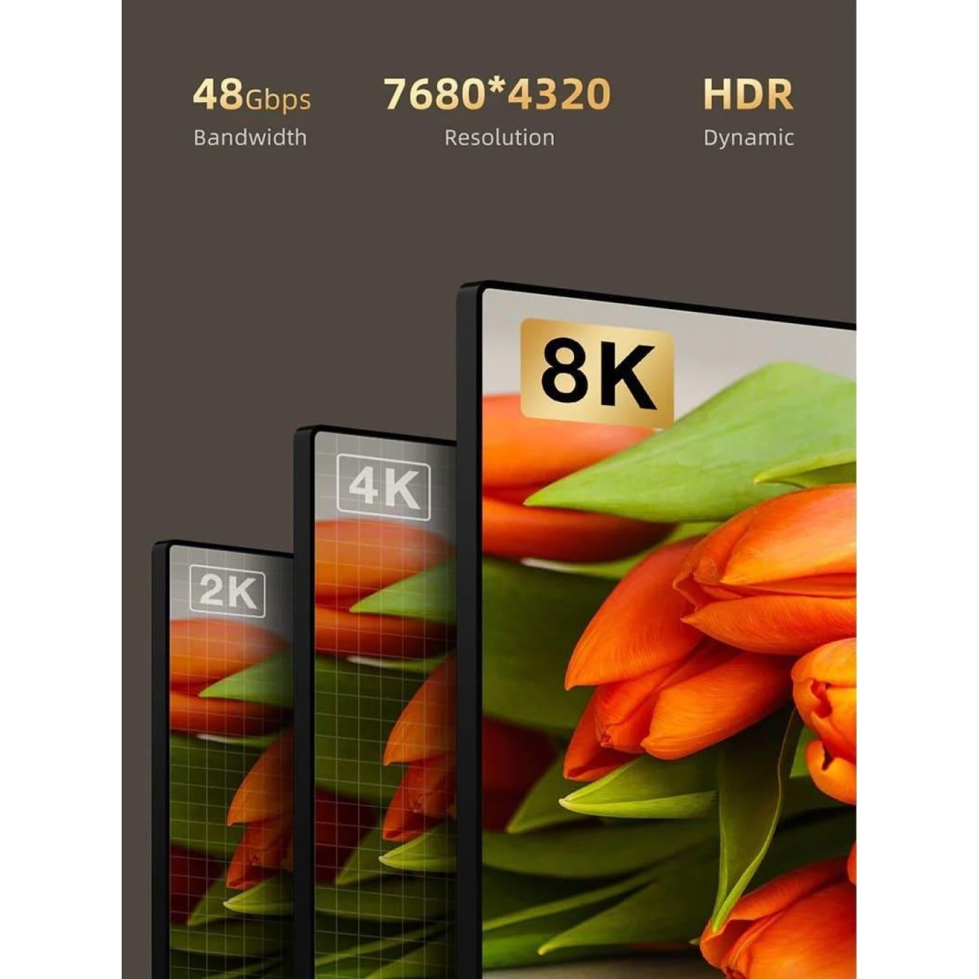 Кабель Cabletime HDMI-HDMI V 2.1 10 м (CA914029)