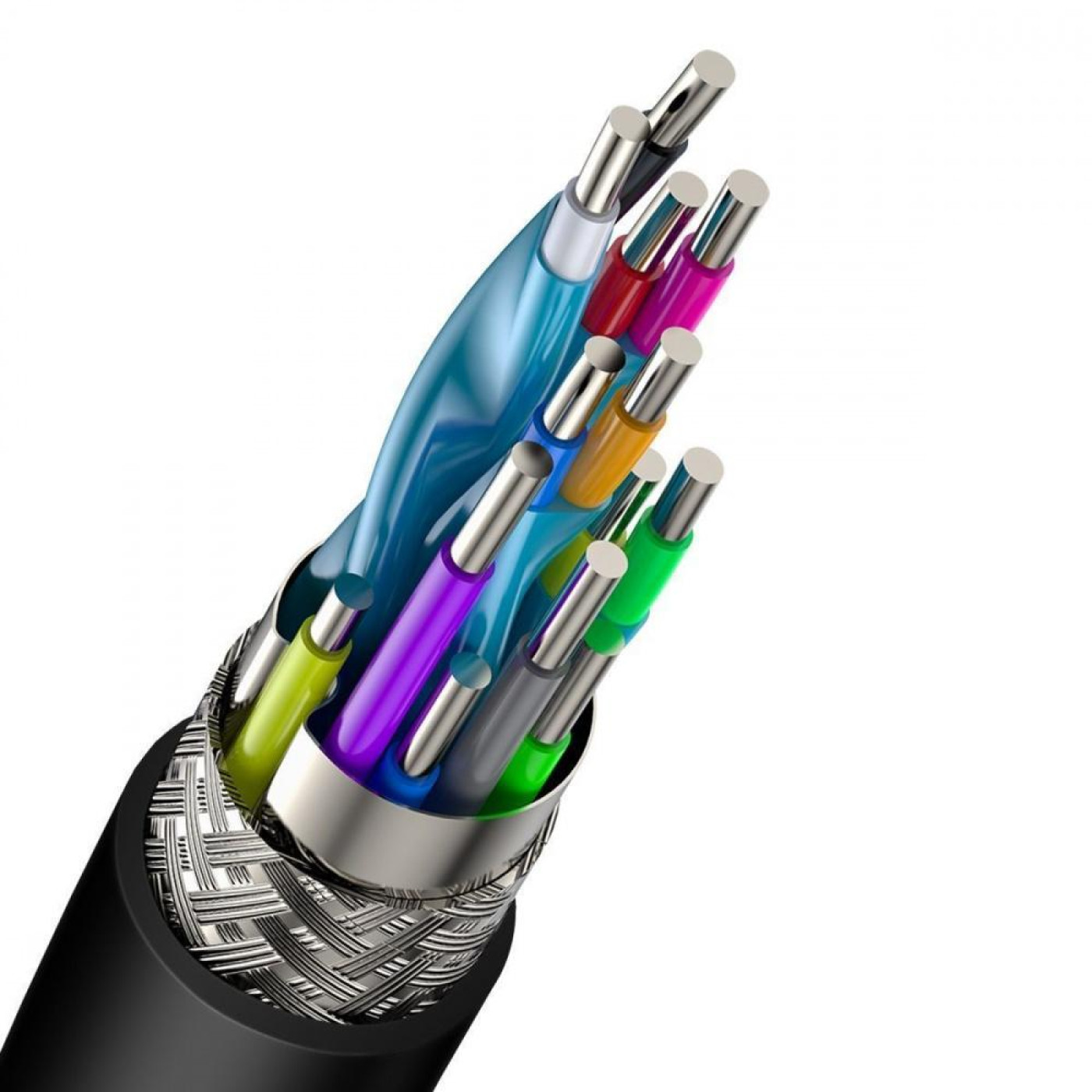 Кабель Baseus HDMI-HDMI V 2.0 2 м (CADKLF-F01)