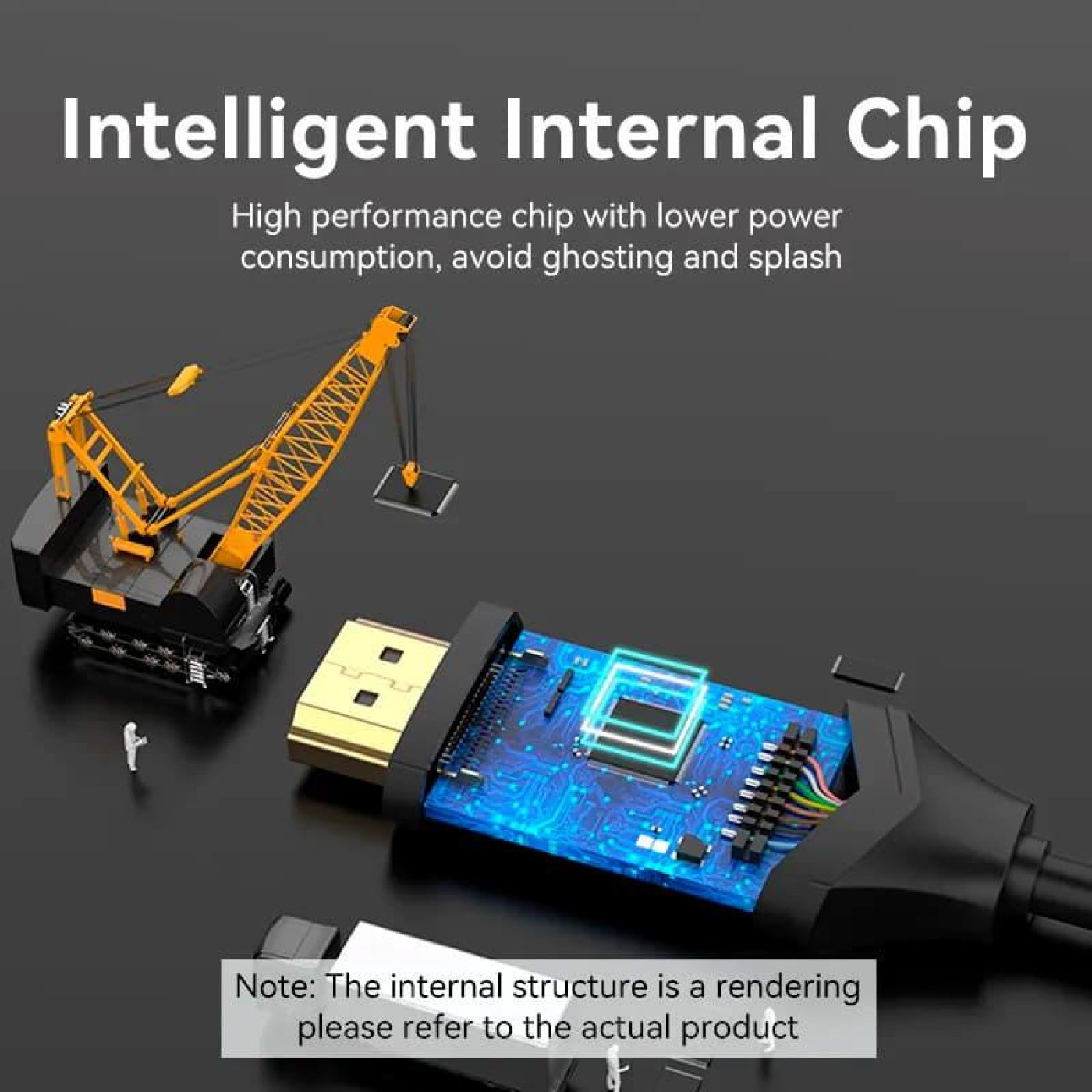 Кабель Vention HDMI-Type-C V 2.0 1.5 м (CRBBG)