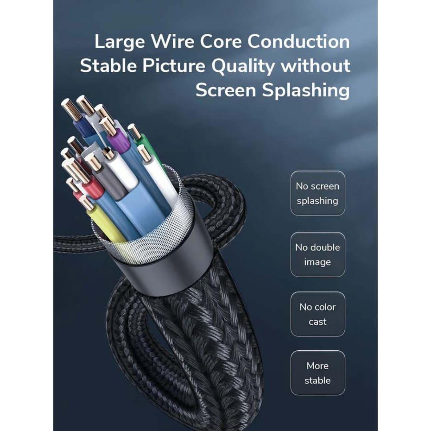 Кабель Cabletime DisplayPort-HDMI V 1.4 1.8 м (CA915323)