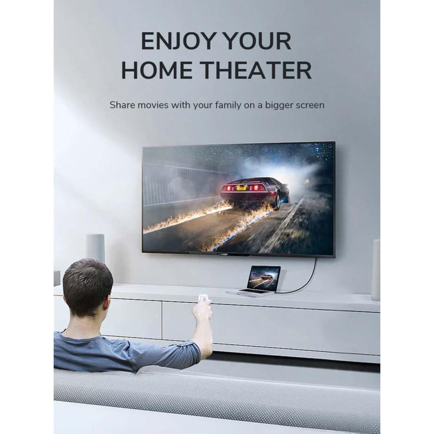 Кабель Cabletime DisplayPort-HDMI V 1.4 1.8 м (CA915323)