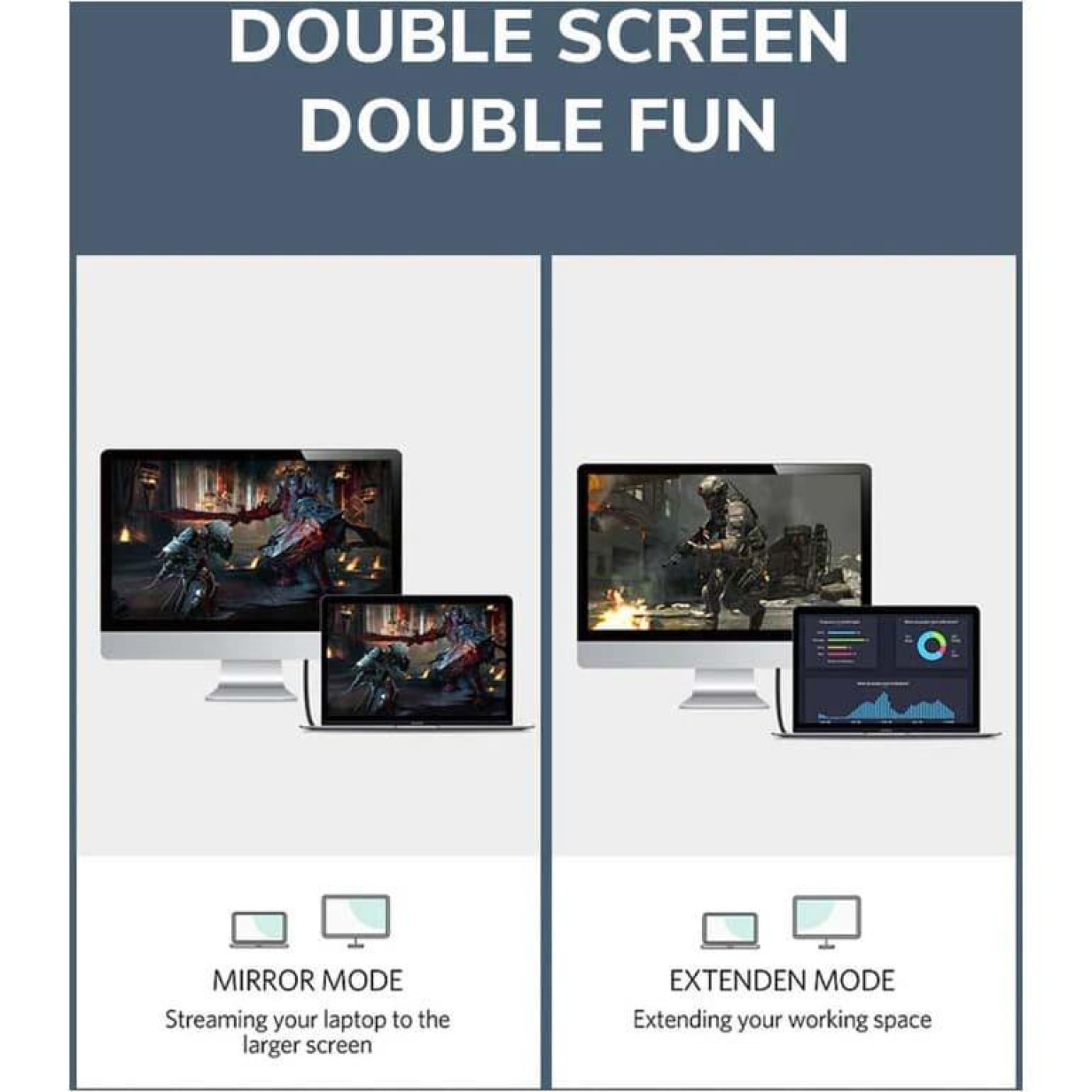 Кабель Cabletime DisplayPort-HDMI V 1.4 1.8 м (CA915323)