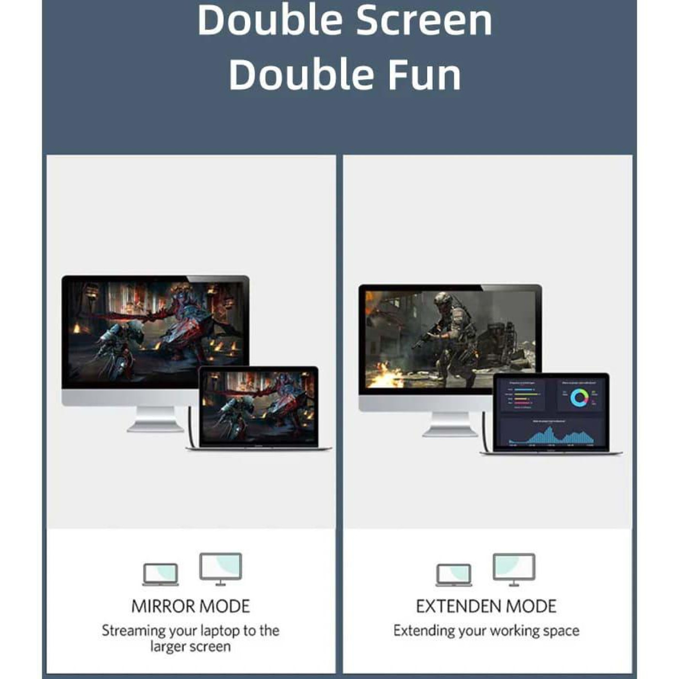 Кабель Cabletime DisplayPort-HDMI V 2.1 1.8 м (CA915316)