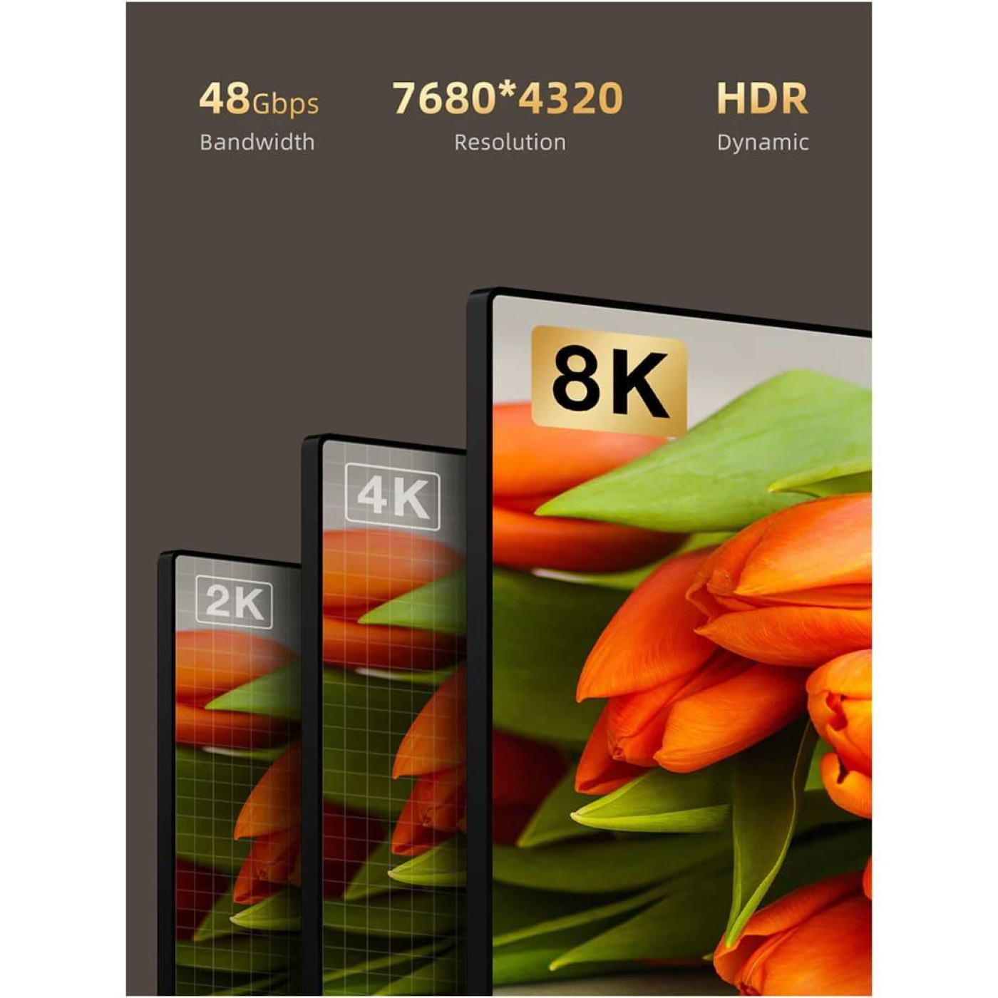 Кабель Cabletime HDMI-HDMI V 2.1 20 м (CA914043)