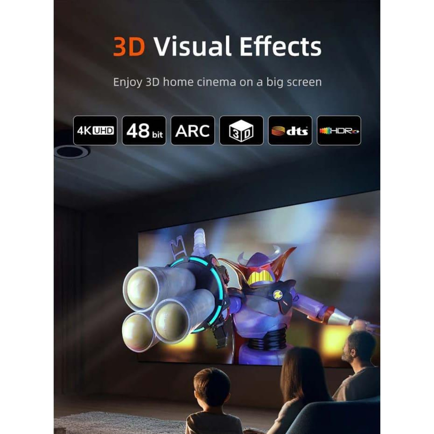 Кабель Cabletime HDMI-HDMI V 2.0 10 м (CA915811)