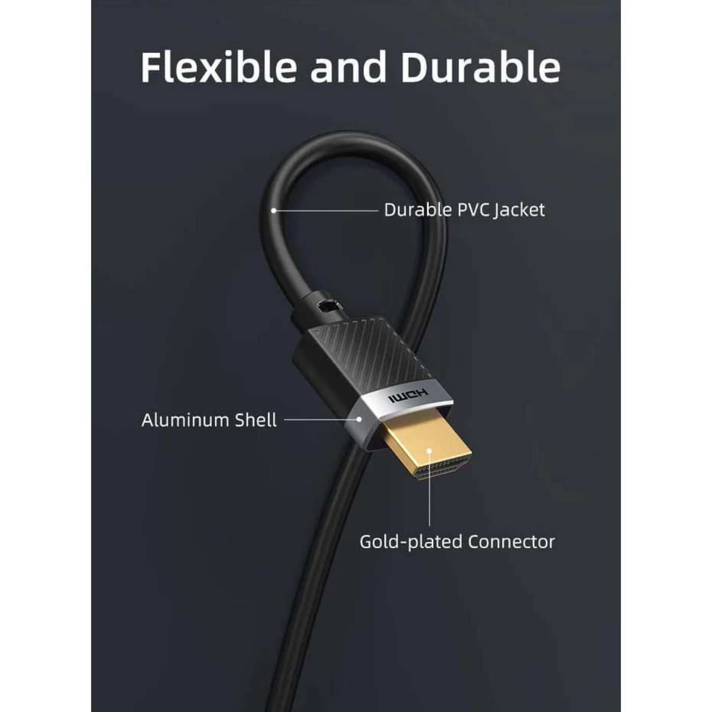 Кабель Cabletime HDMI-HDMI V 2.0 15 м (CA915828)