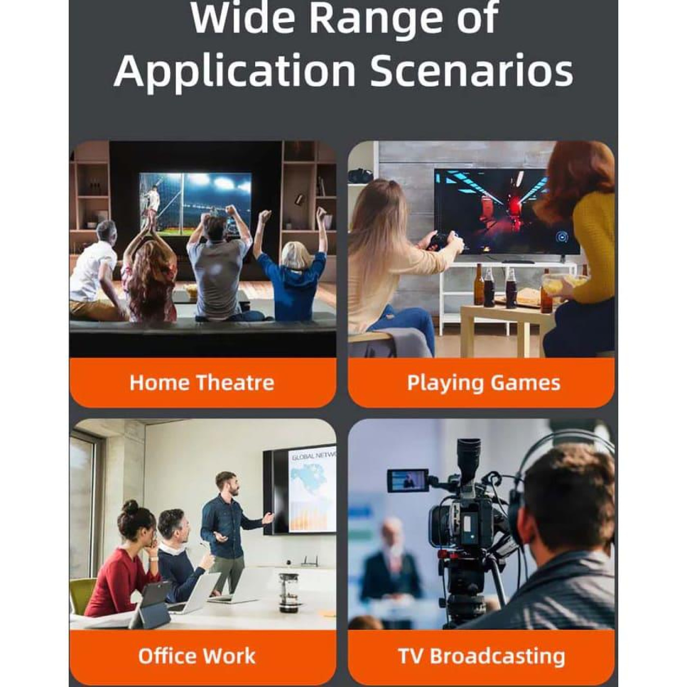 Кабель Cabletime HDMI-HDMI V 2.0 15 м (CA915828)