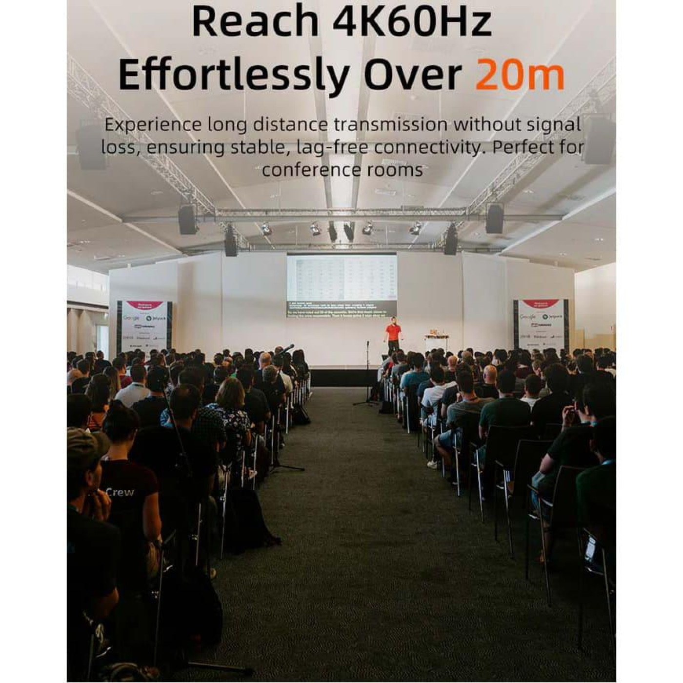 Кабель Cabletime HDMI-HDMI V 2.0 15 м (CA915828)