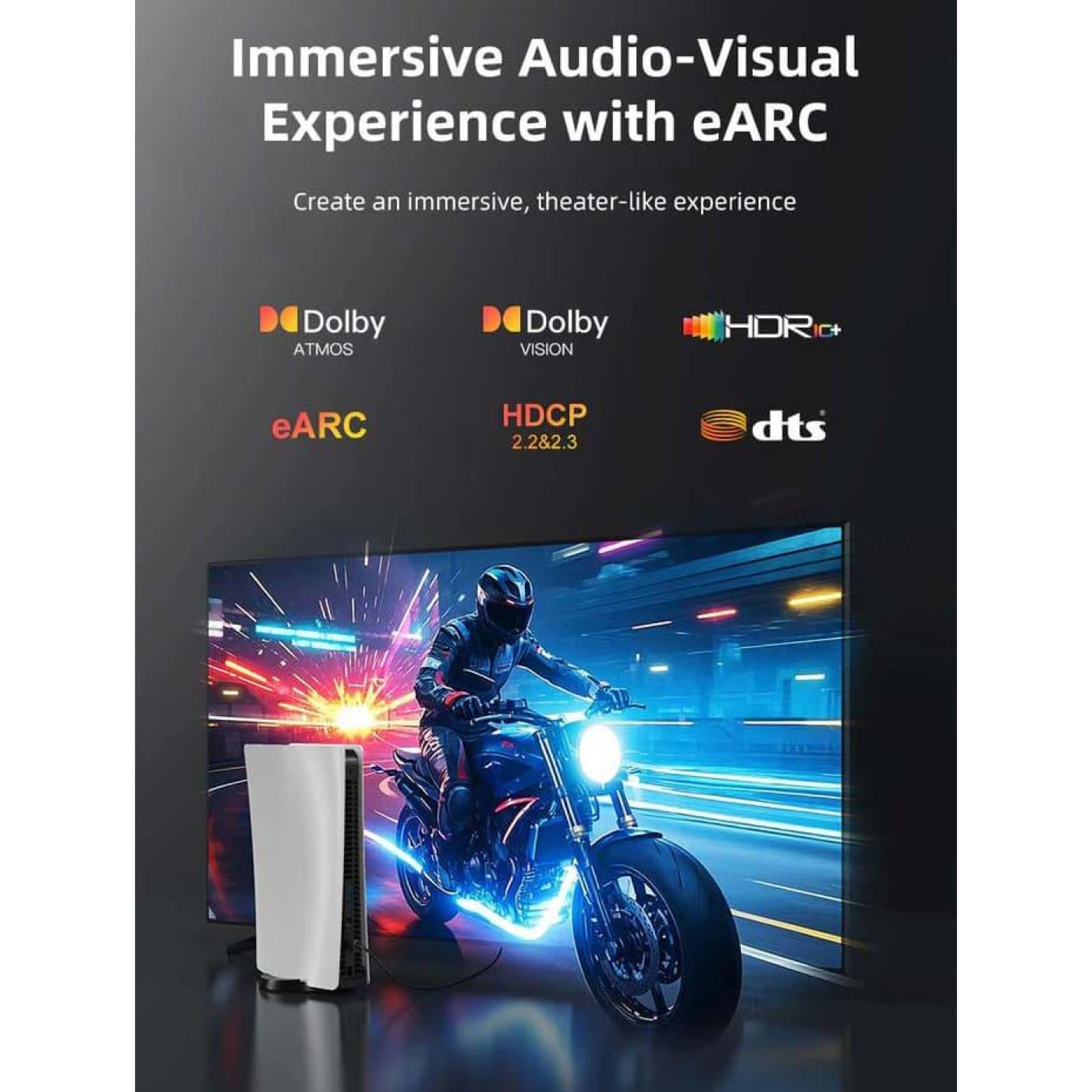 Кабель Cabletime HDMI-HDMI V 2.1 2 м (CA915910)