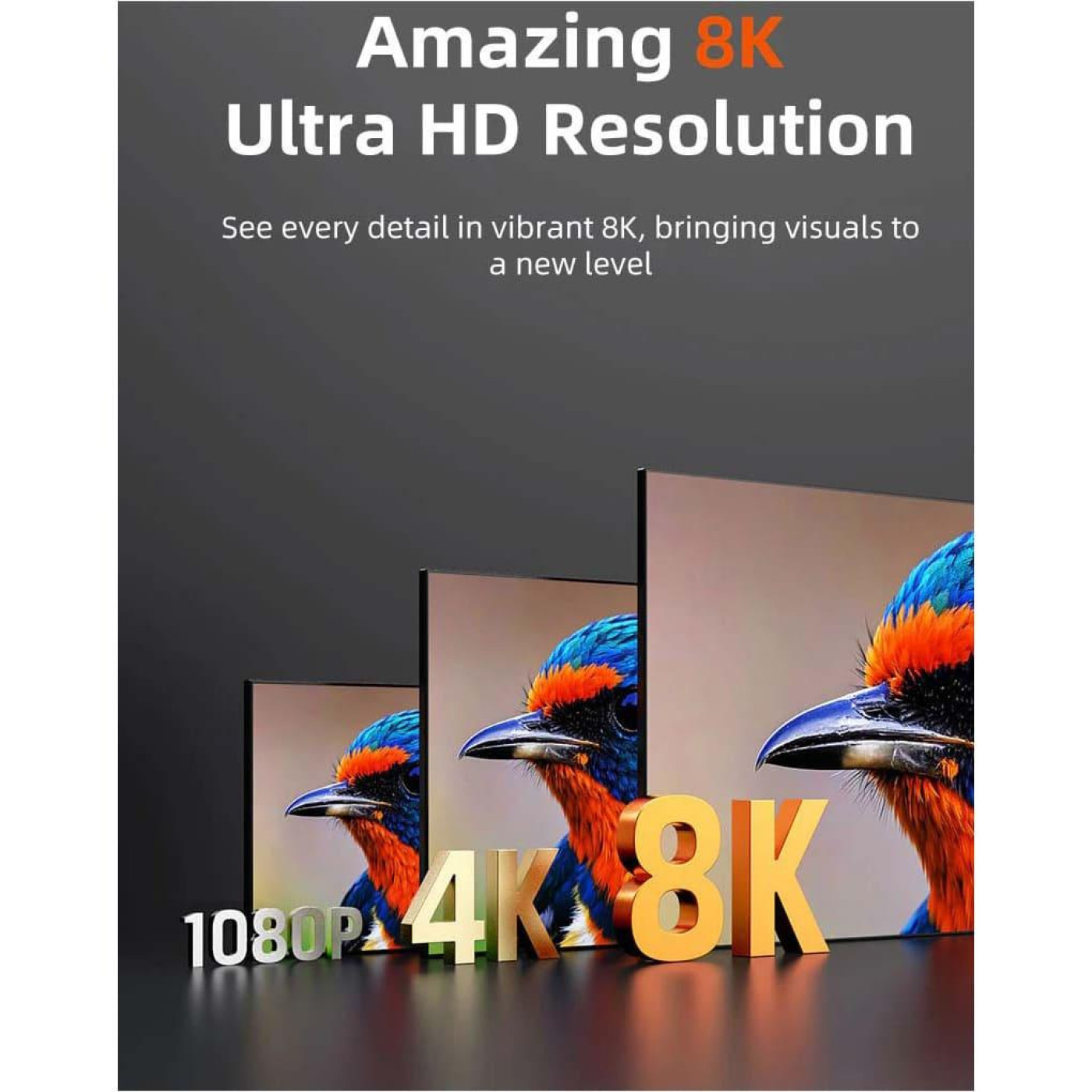 Кабель Cabletime HDMI-HDMI V 2.1 2 м (CA915910)