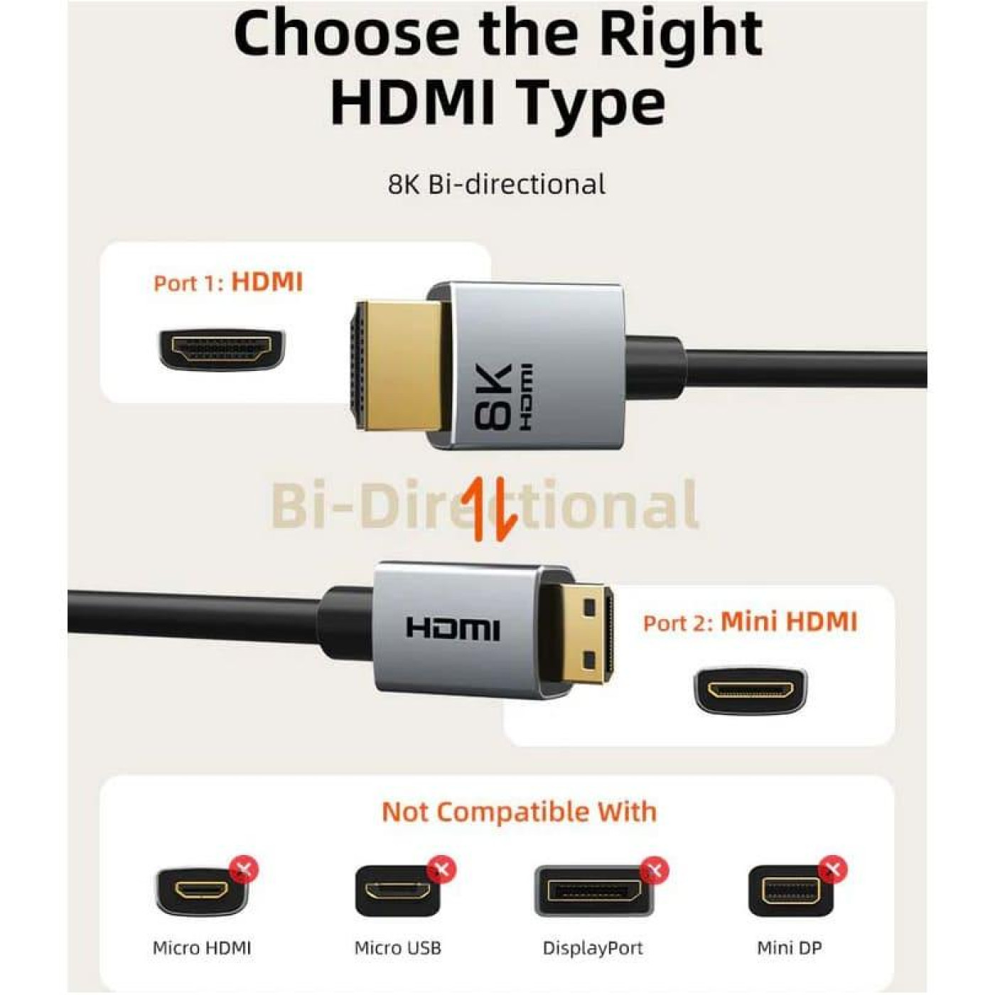 Кабель Cabletime HDMI-HDMI V 2.1 3 м (CA915880)