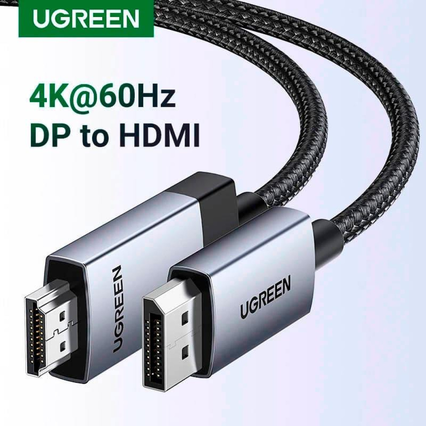 Кабель Ugreen DisplayPort-HDMI V 2.0 3 м (25491)
