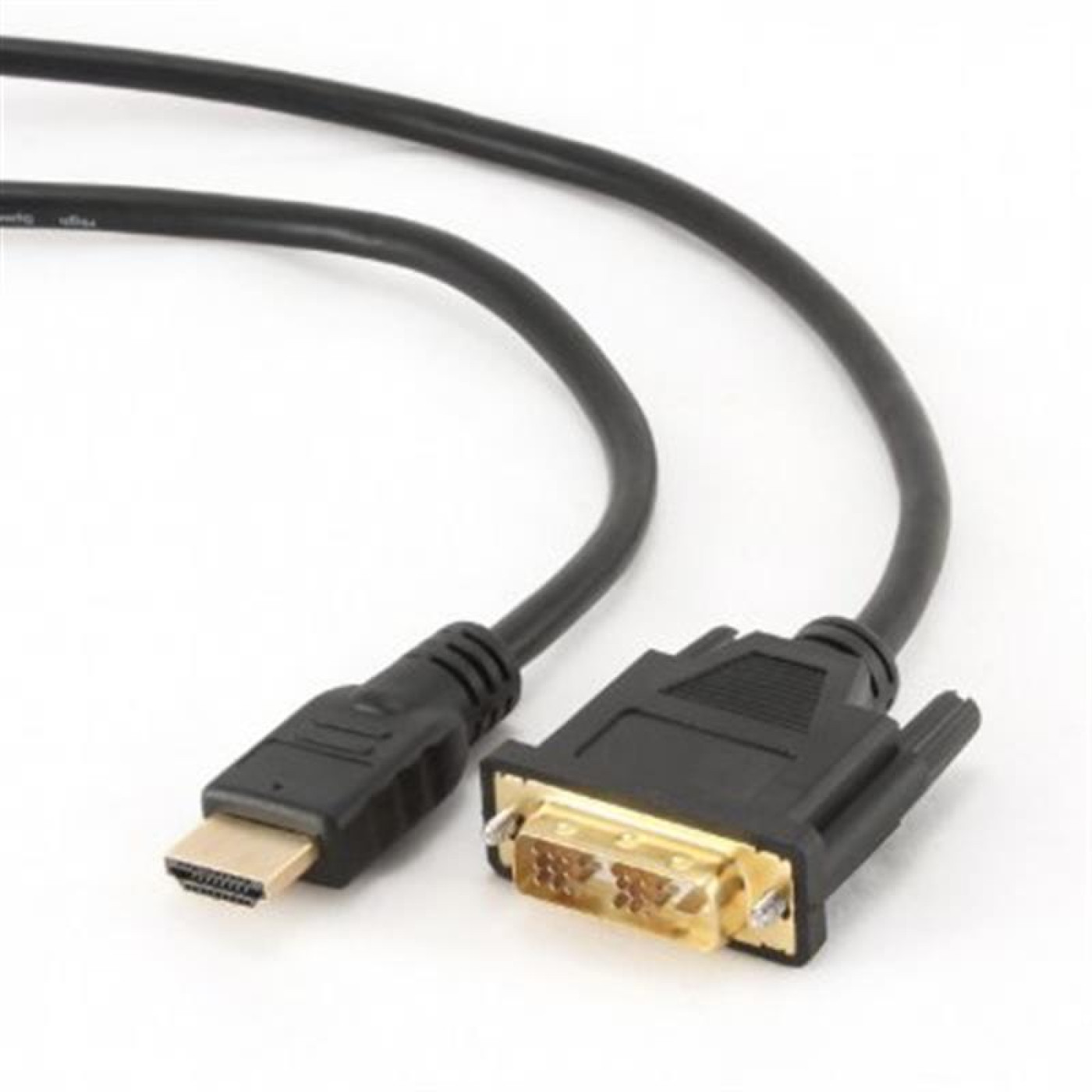 Кабель Cablexpert HDMI-DVI 1.8 м (CC-HDMI-DVI-6)
