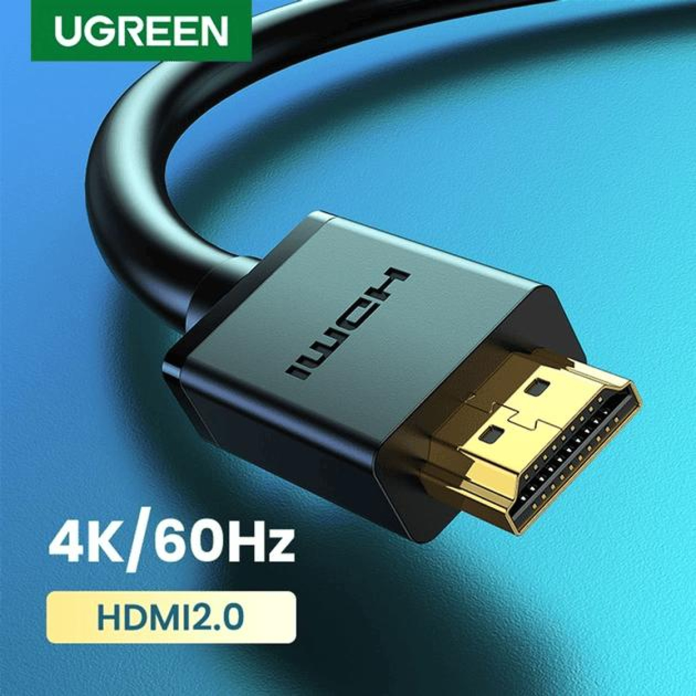 Кабель Ugreen HDMI-HDMI V 2.0 1 м (10106)