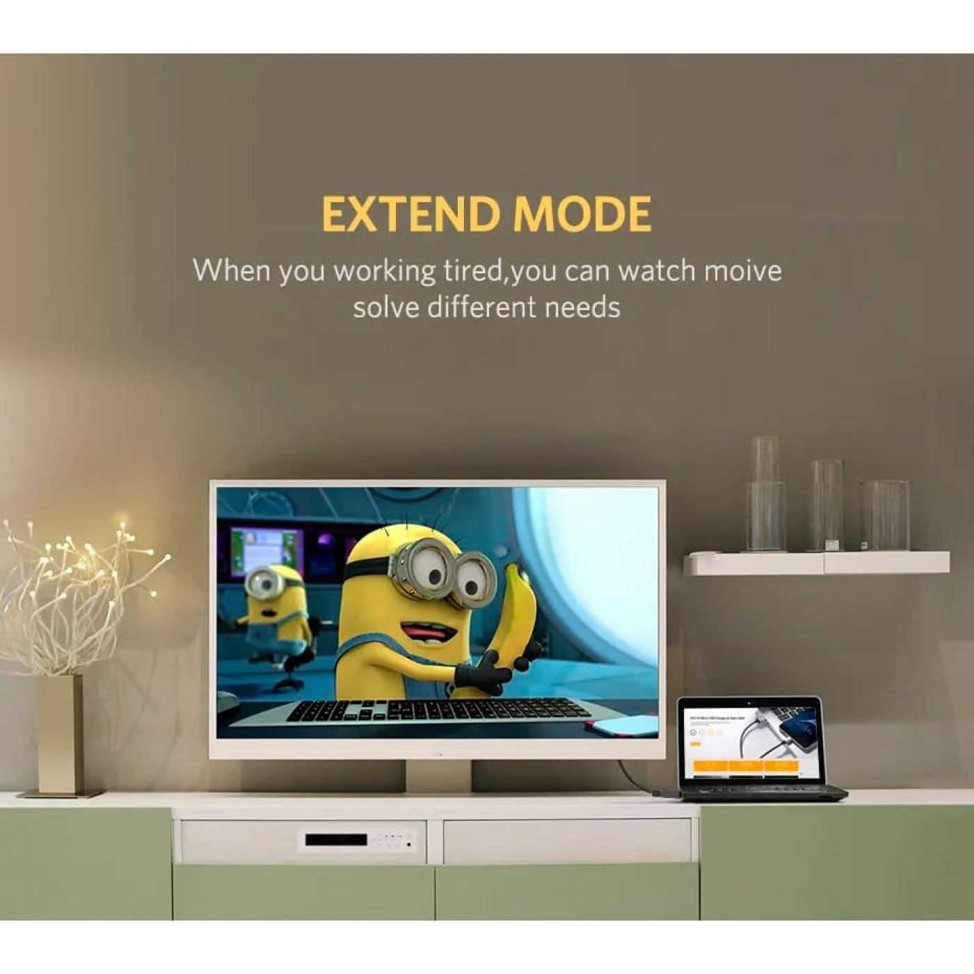 Кабель Ugreen HDMI-HDMI V 2.0 2 м (70159)