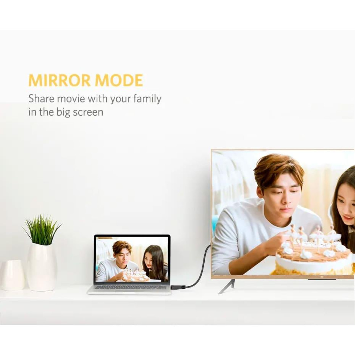Кабель Ugreen HDMI-HDMI V 2.0 2 м (70159)