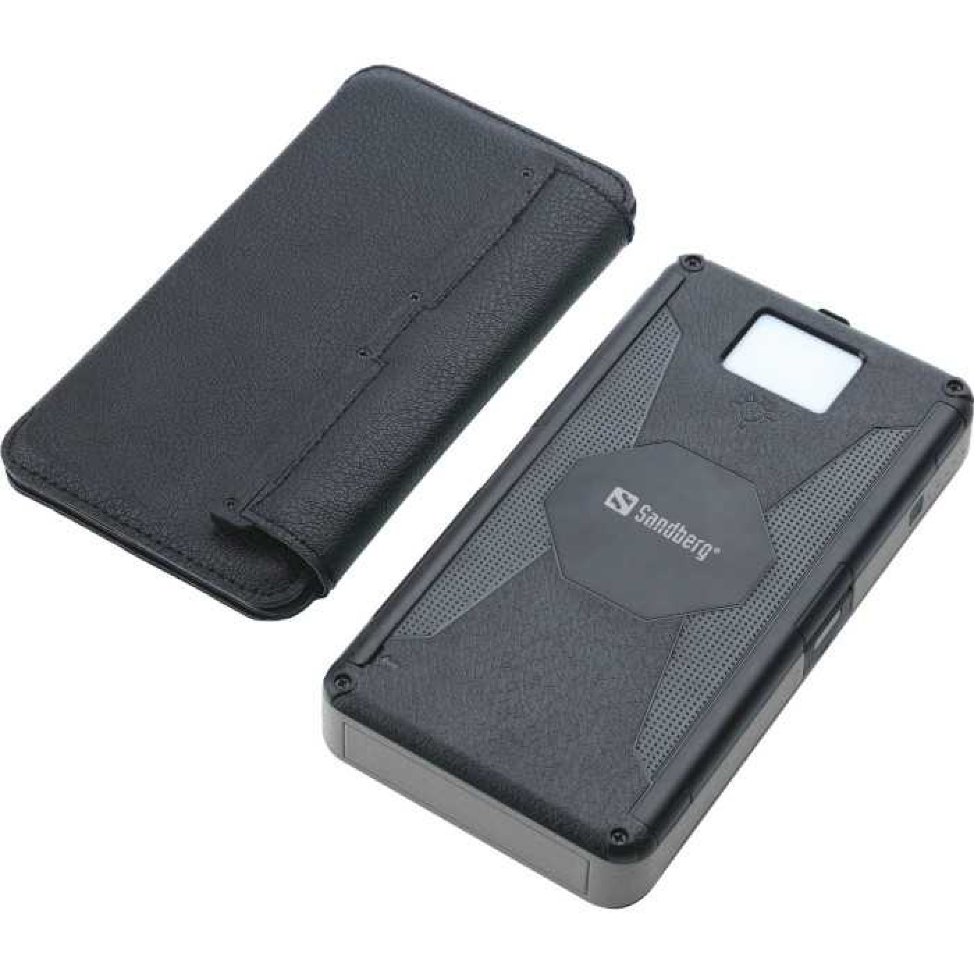 Павербанк Sandberg Black 20 000 mAh / 7.5 Вт (420-73)