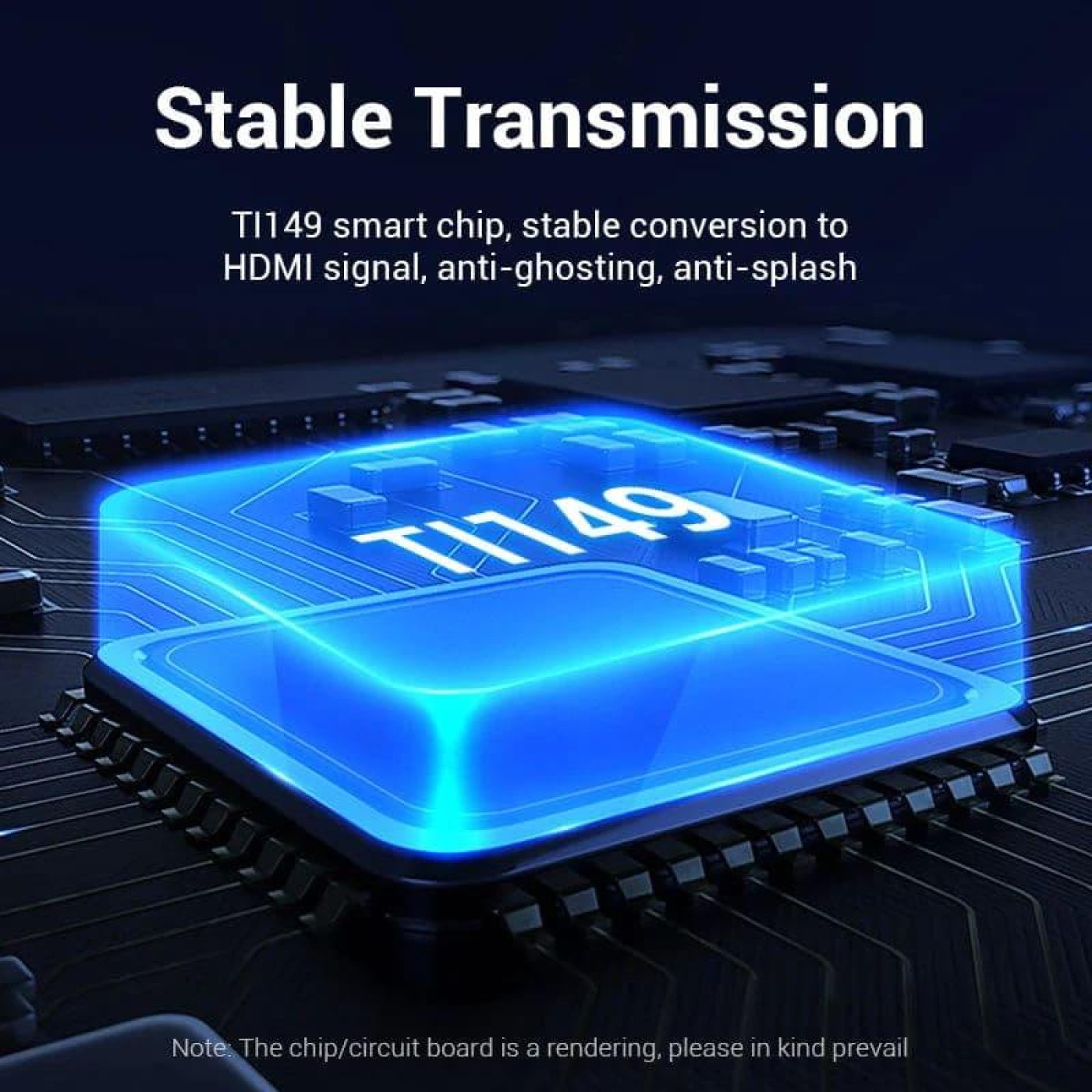 Кабель Vention miniDisplayPort-HDMI 1.5 м (HAHBG)