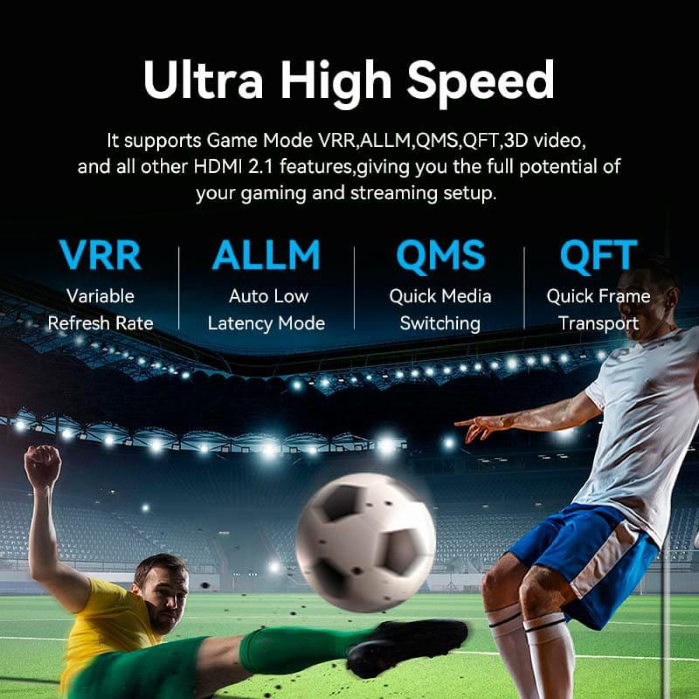 Кабель Vention HDMI-miniHDMI V 2.0 1 м (AGKGF)