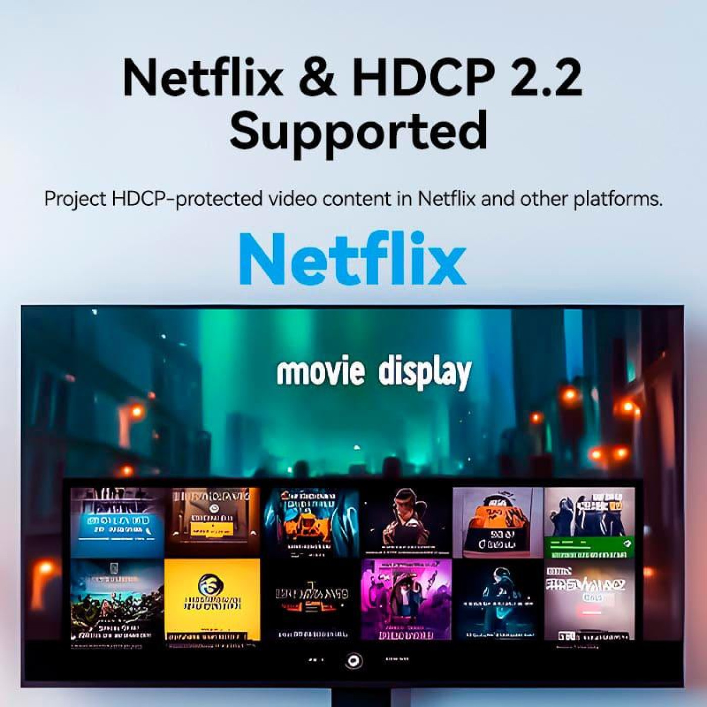 Кабель Vention USB Type C-HDMI V 2.0 2 м (CRIBH)