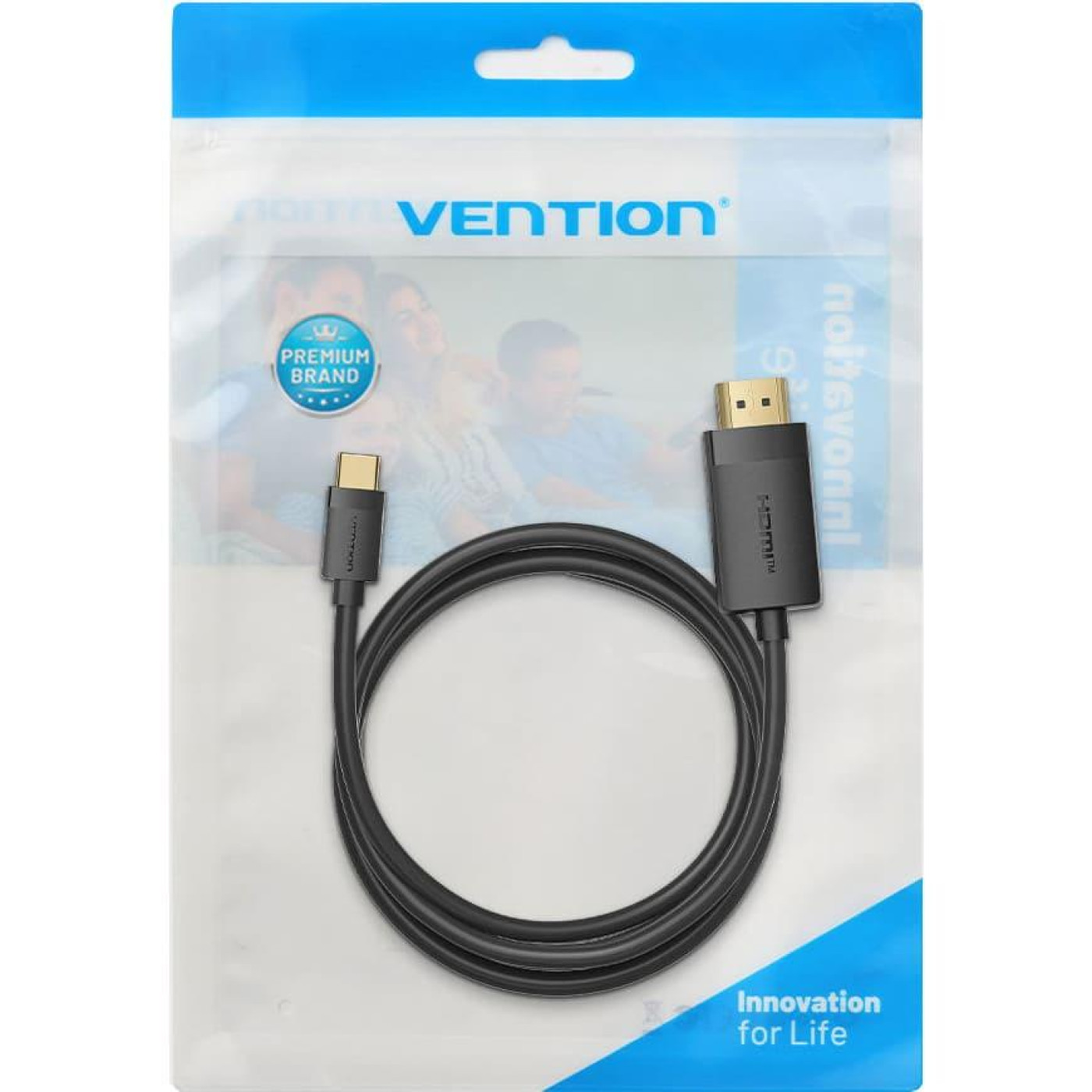 Кабель Vention USB Type C-HDMI V 2.0 2 м (CRIBH)