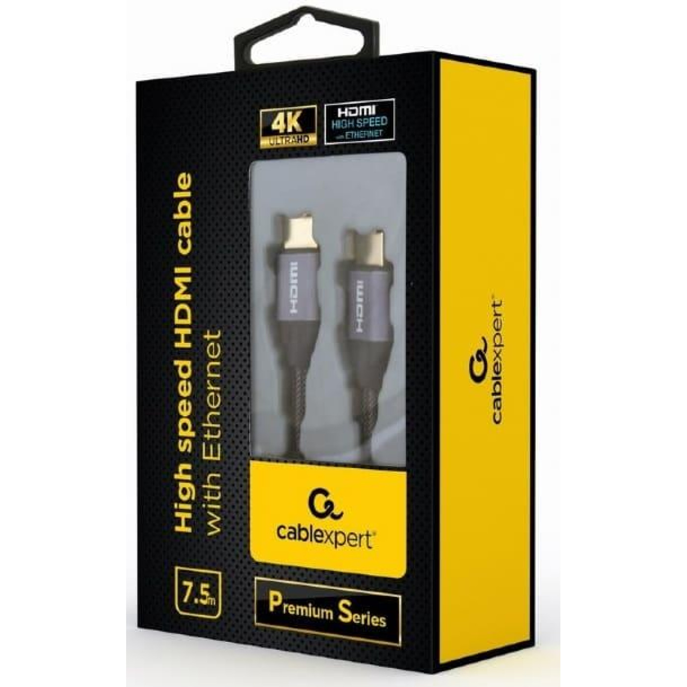 Кабель Cablexpert HDMI-HDMI 7.5 м (CCBP-HDMI-7.5M)