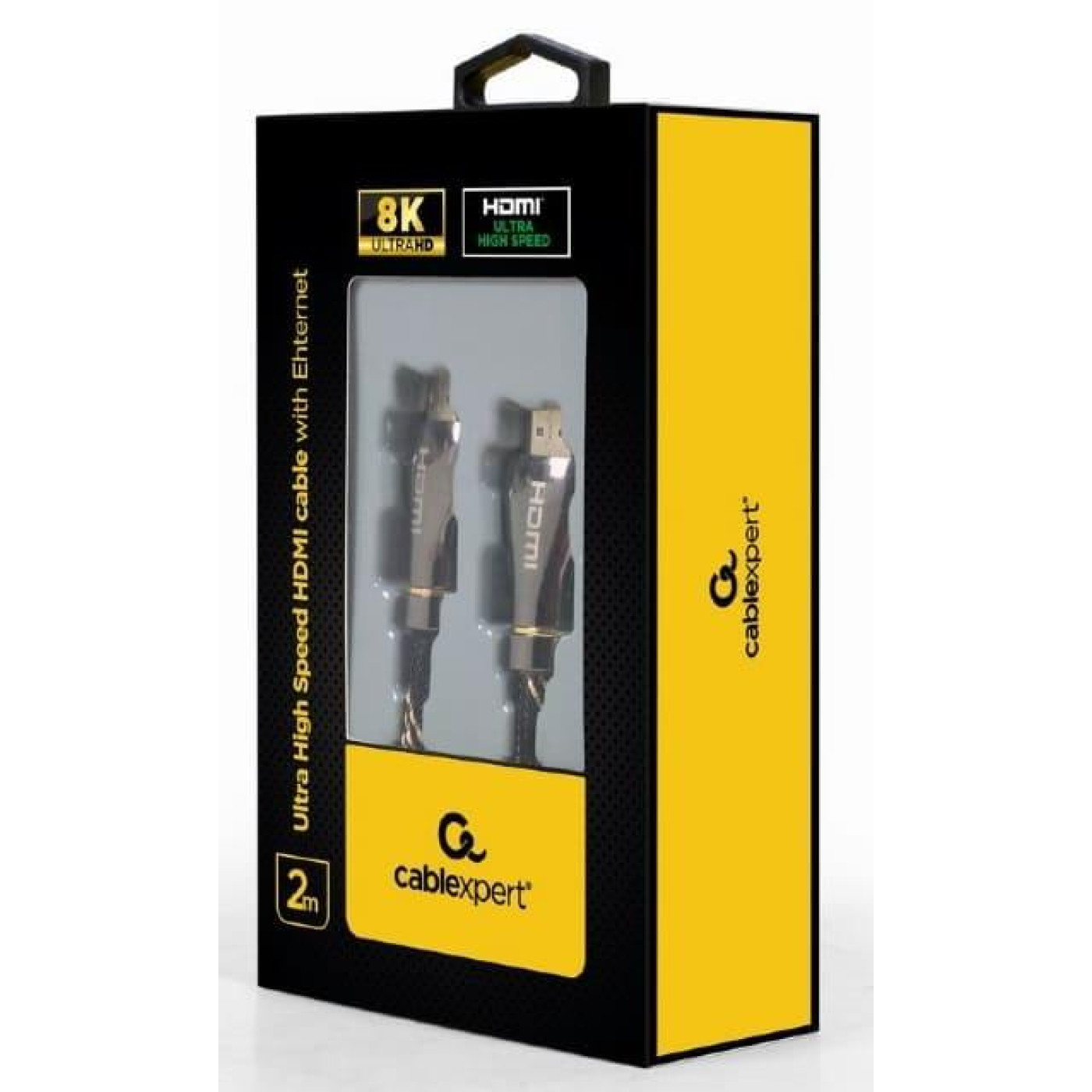 Кабель Cablexpert HDMI-HDMI V 2.1 2 м (CCBP-HDMI8K-2M)