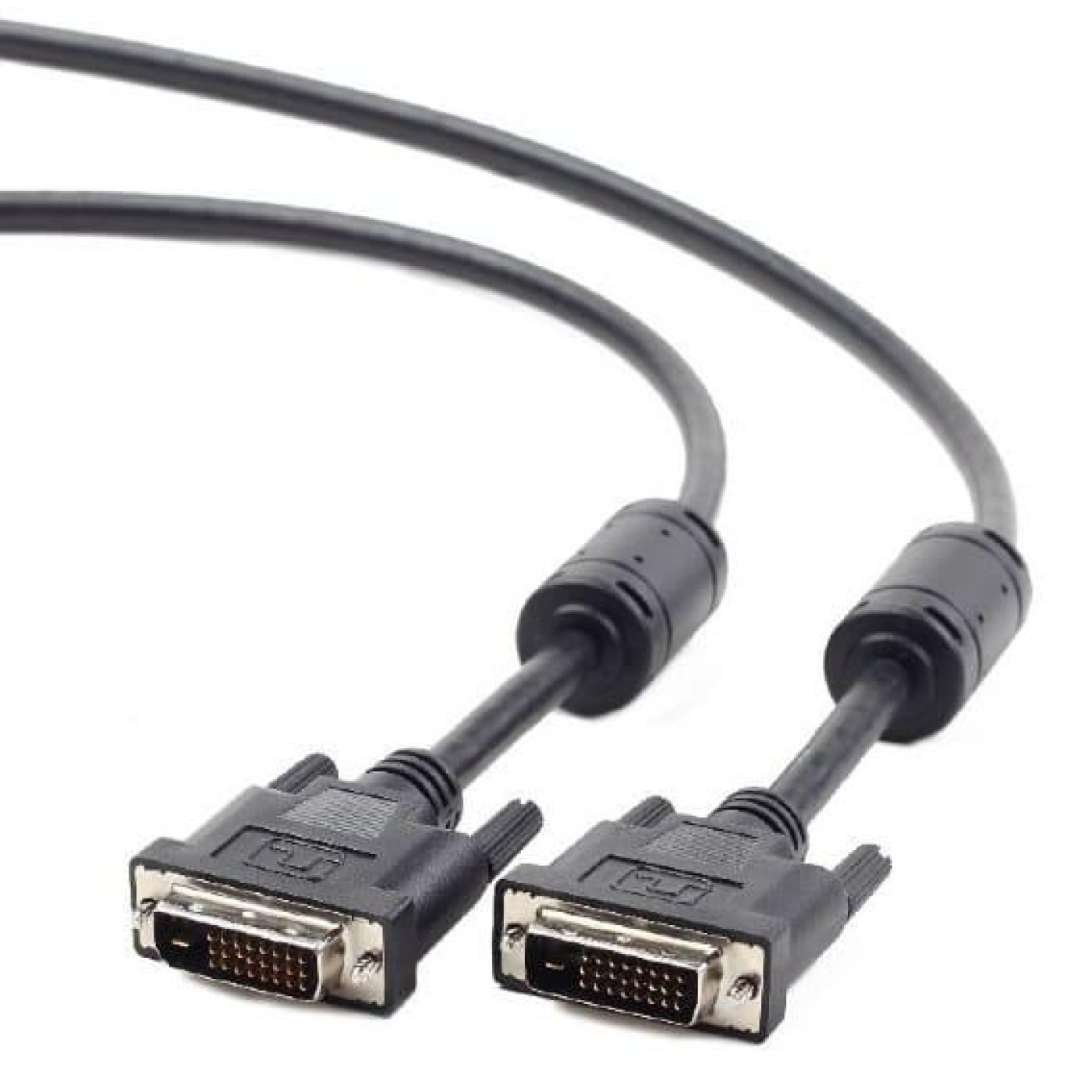 Кабель Cablexpert DVI-D-DVI-D Dual link, 4.5м Black (CC-DVI2-BK-15)
