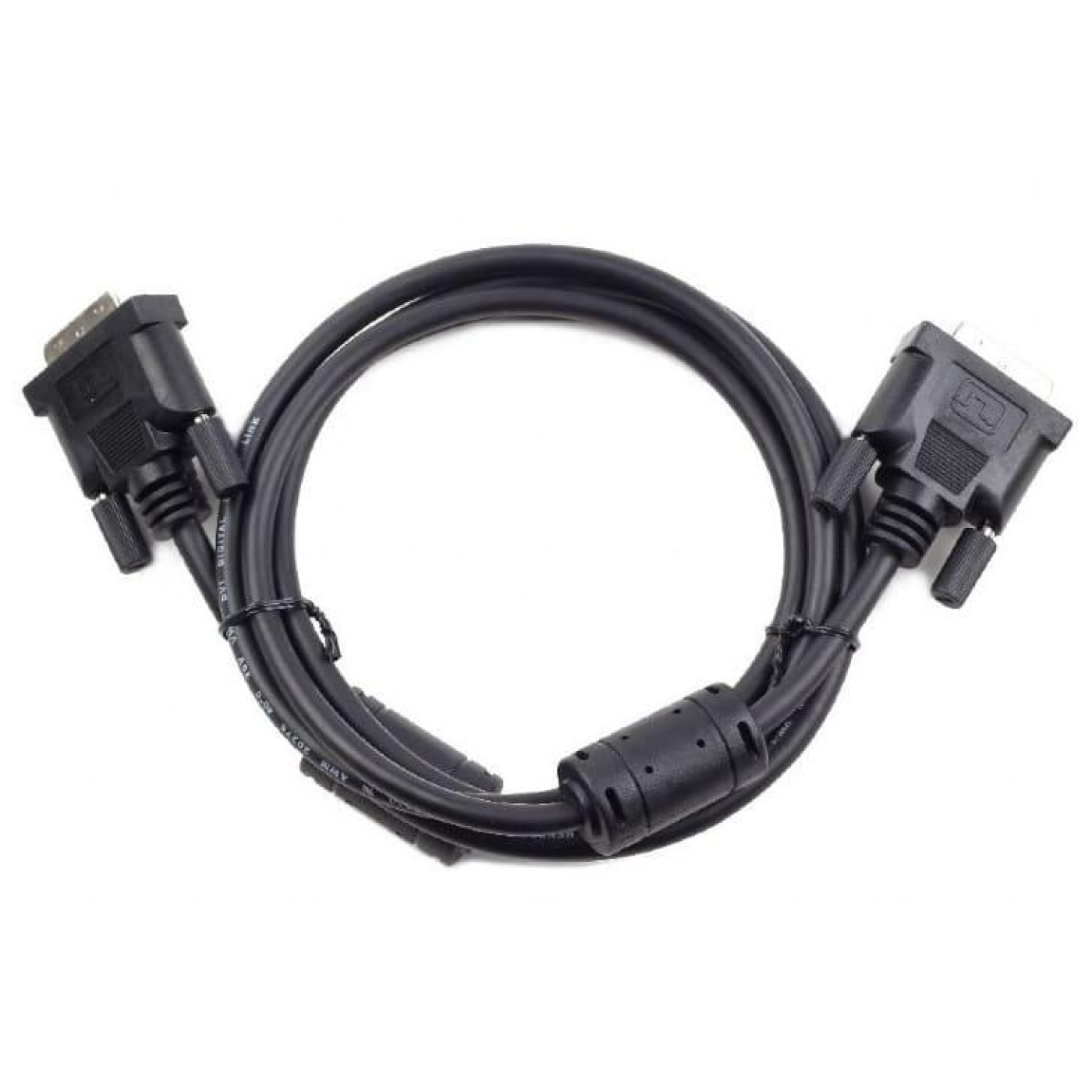 Кабель Cablexpert DVI-D-DVI-D Dual link, 4.5м Black (CC-DVI2-BK-15)