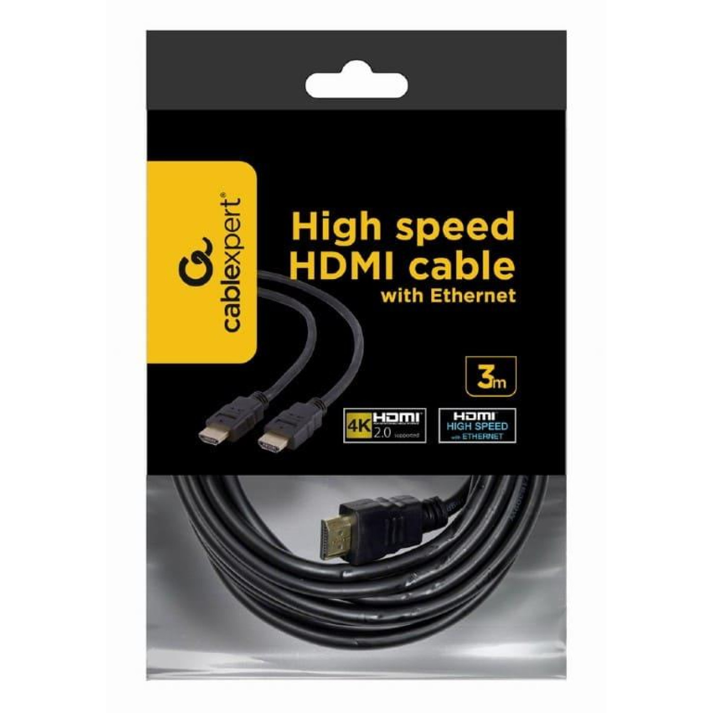 Кабель Cablexpert HDMI-HDMI 4.5 м (CC-HDMI4-15)