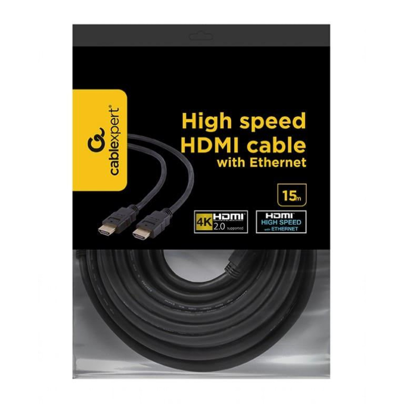 Кабель Cablexpert HDMI-HDMI 15 м (CC-HDMI4-15M)