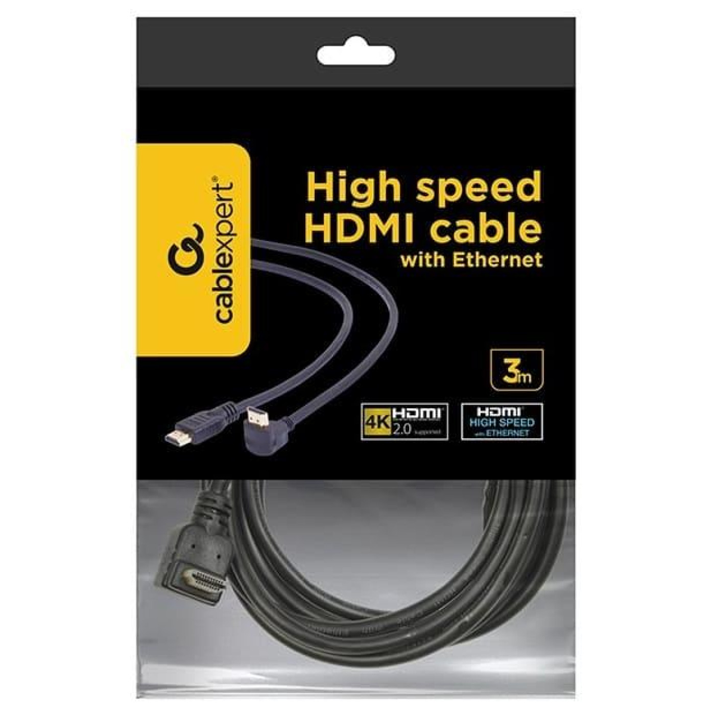 Кабель Cablexpert HDMI-HDMI 3 м (CC-HDMI490-10)