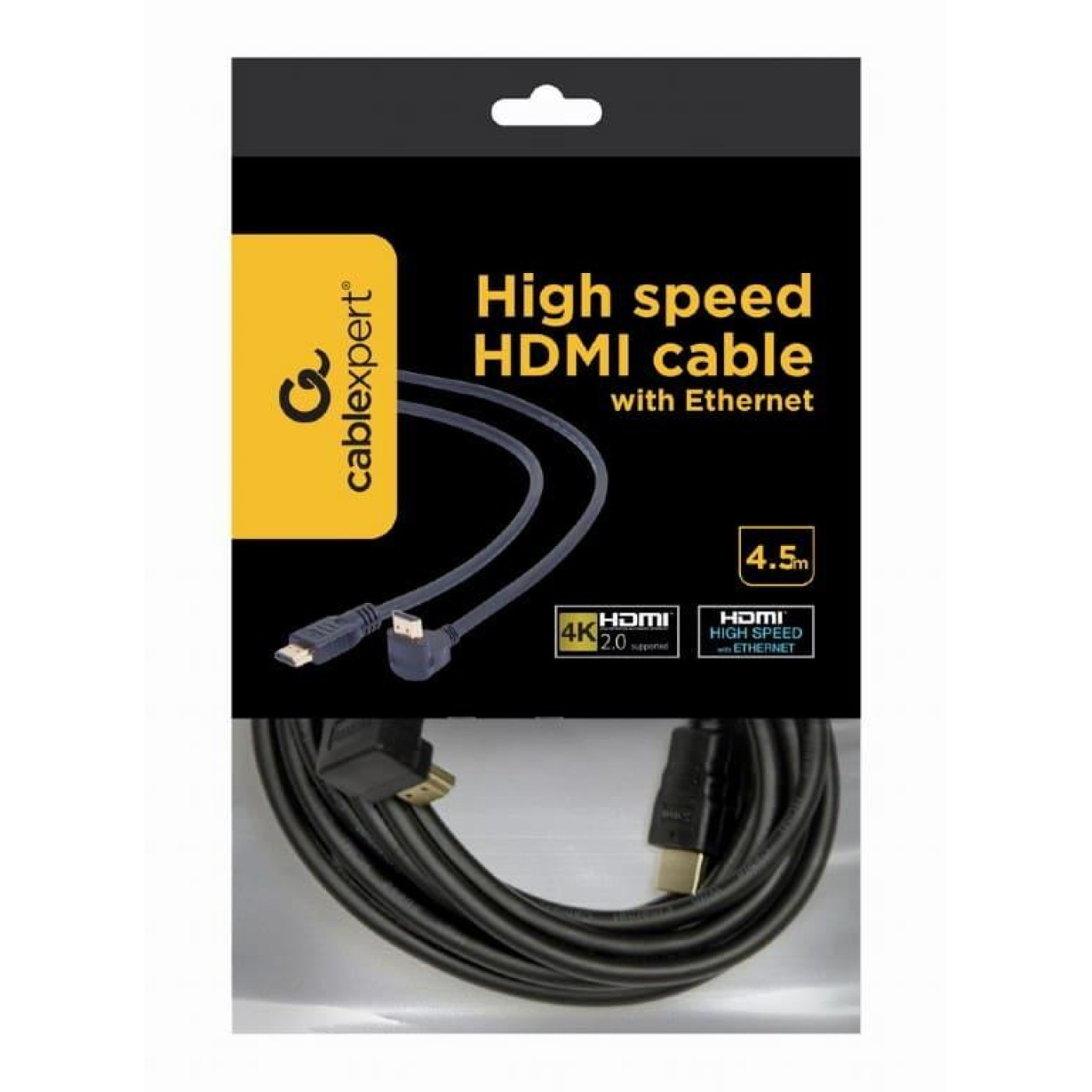 Кабель Cablexpert HDMI-HDMI 4.5 м (CC-HDMI490-15)
