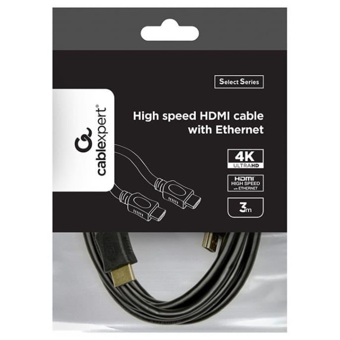 Кабель Cablexpert HDMI-HDMI 4.5 м (CC-HDMI4L-15)
