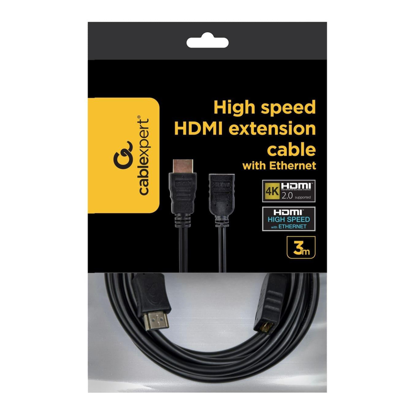 Кабель Cablexpert HDMI-HDMI 3 м (CC-HDMI4X-10)