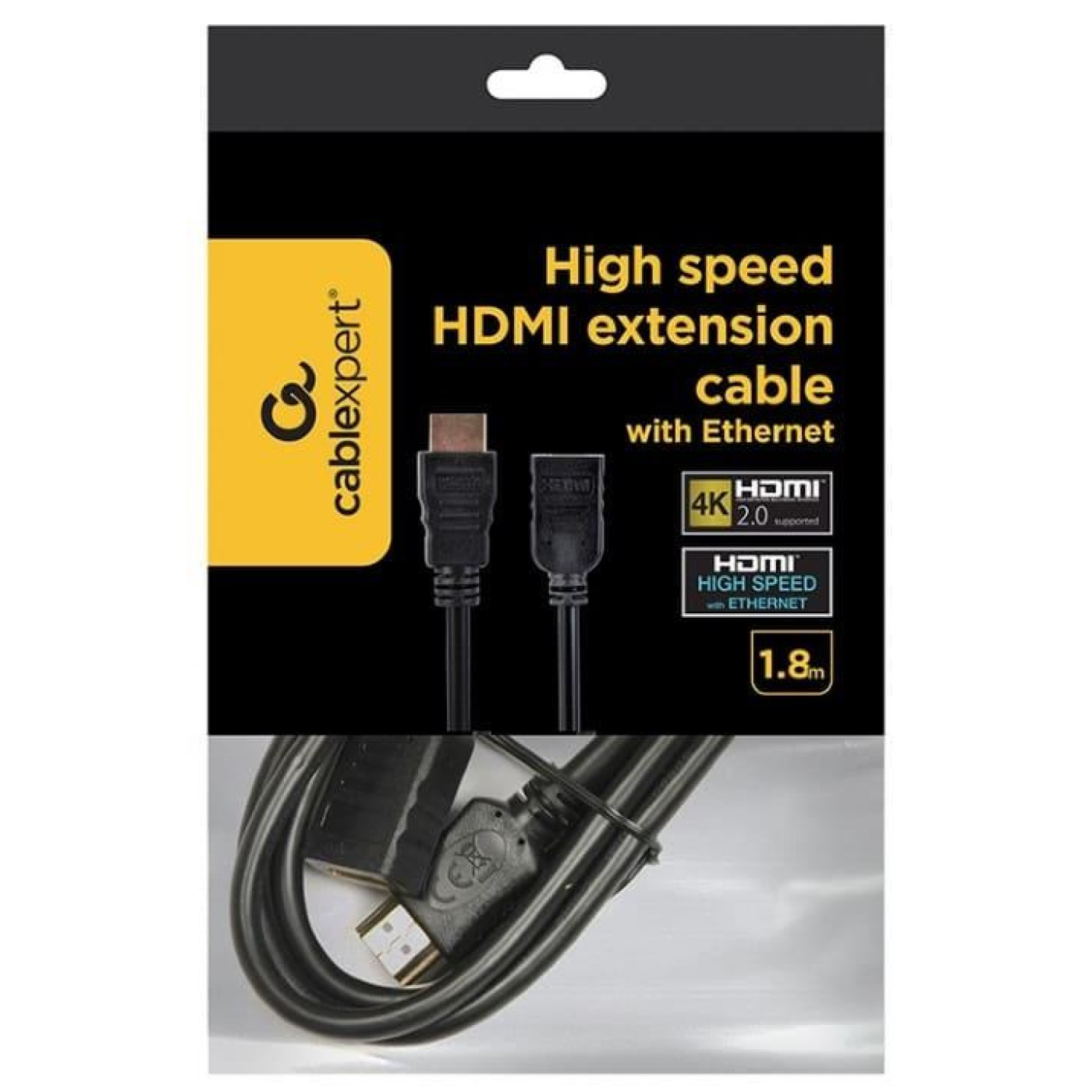 Кабель Cablexpert HDMI-HDMI 1.8 м (CC-HDMI4X-6)