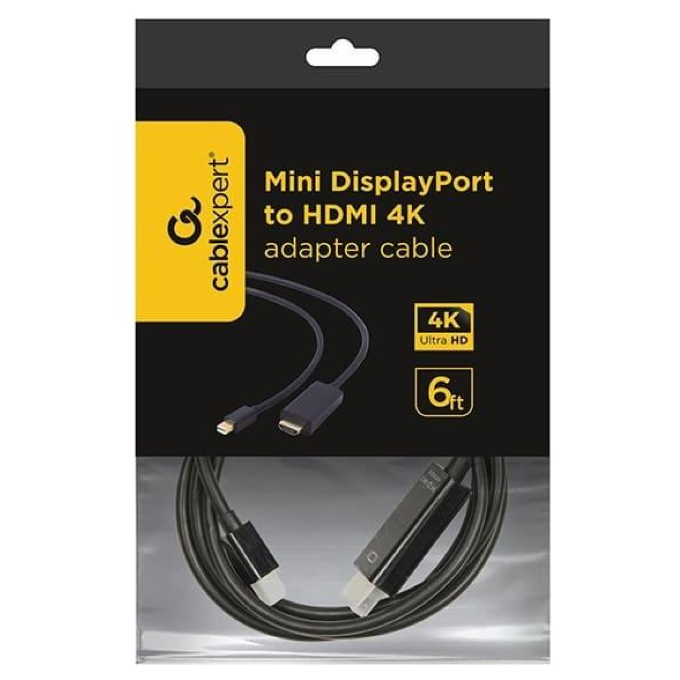 Кабель Cablexpert miniDisplayPort-HDMI 1.8 м (CC-mDP-HDMI-6)