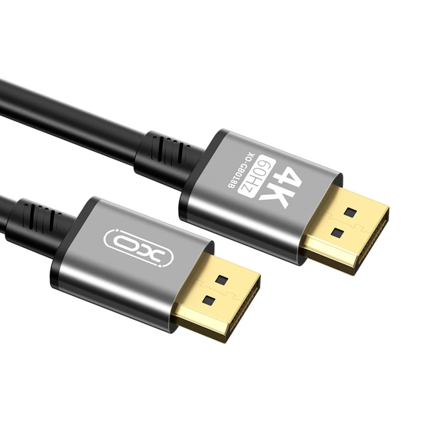 Кабель XO DisplayPort-DisplayPort V 1.2 5 м (GB018B-DP.tranish)