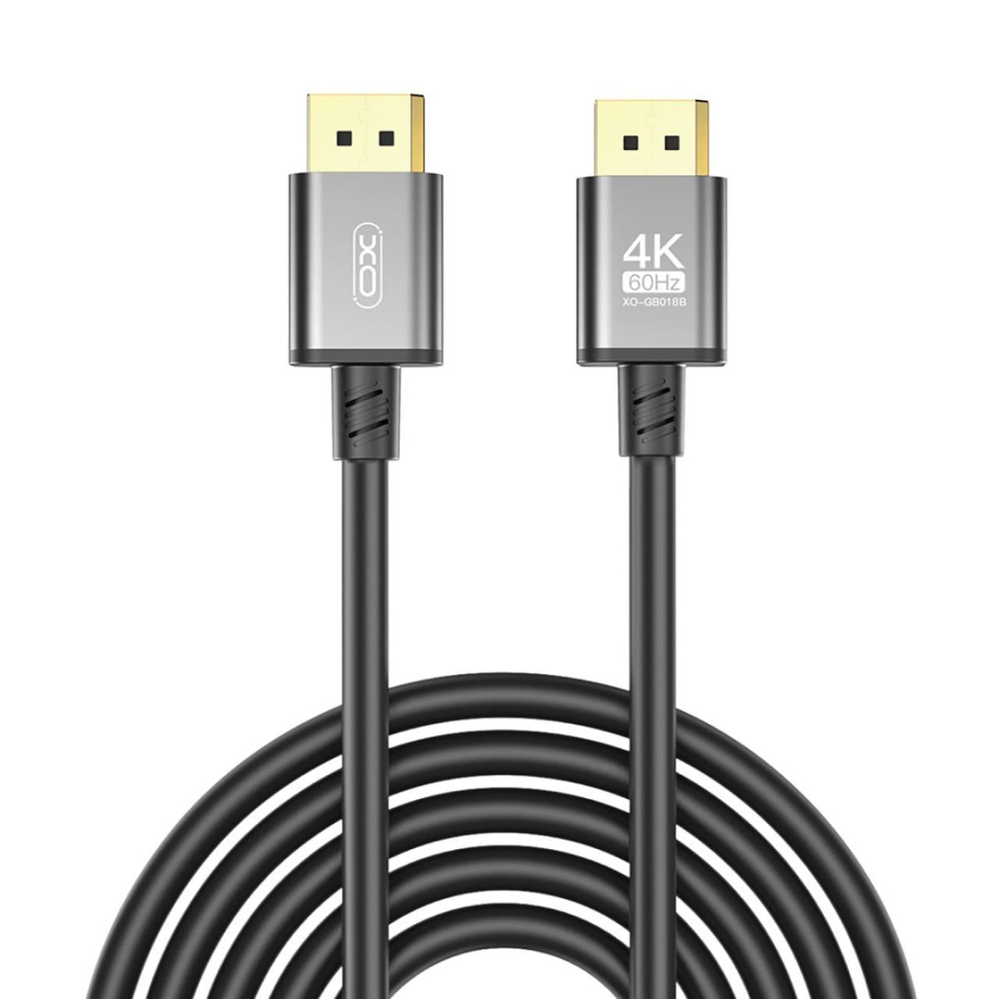 Кабель XO DisplayPort-DisplayPort V 1.2 5 м (GB018B-DP.tranish)