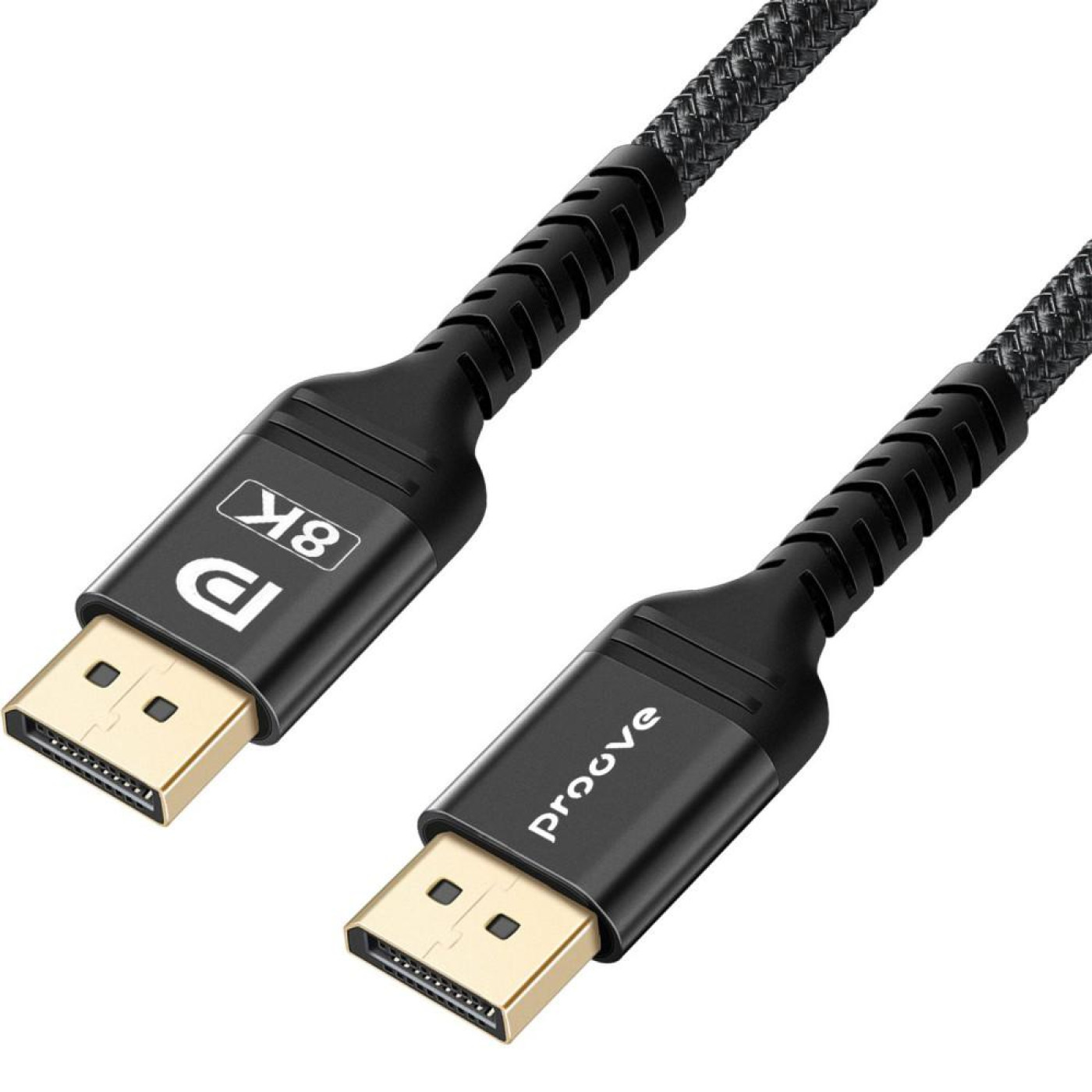 Кабель Proove DisplayPort-DisplayPort V 1.4 5 м (DCPD52003601)