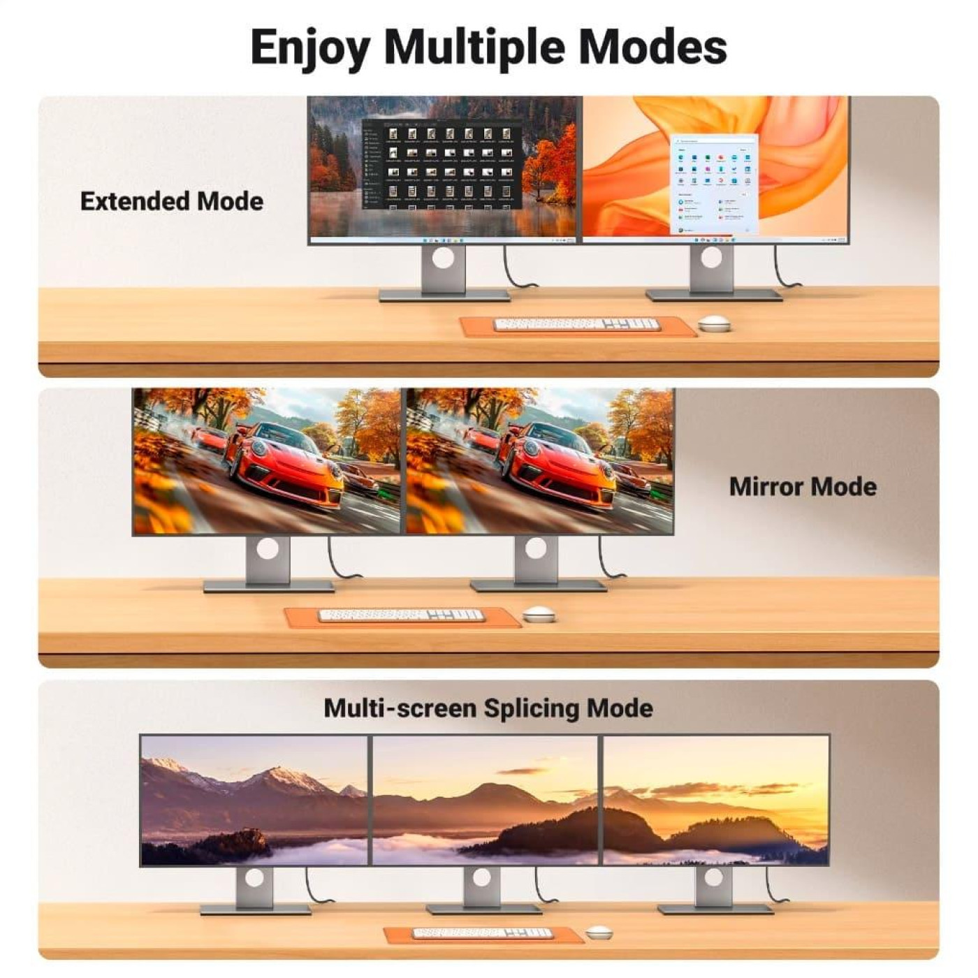 Кабель Ugreen DisplayPort-HDMI V 2.0 1.5 м (UGR-35841)