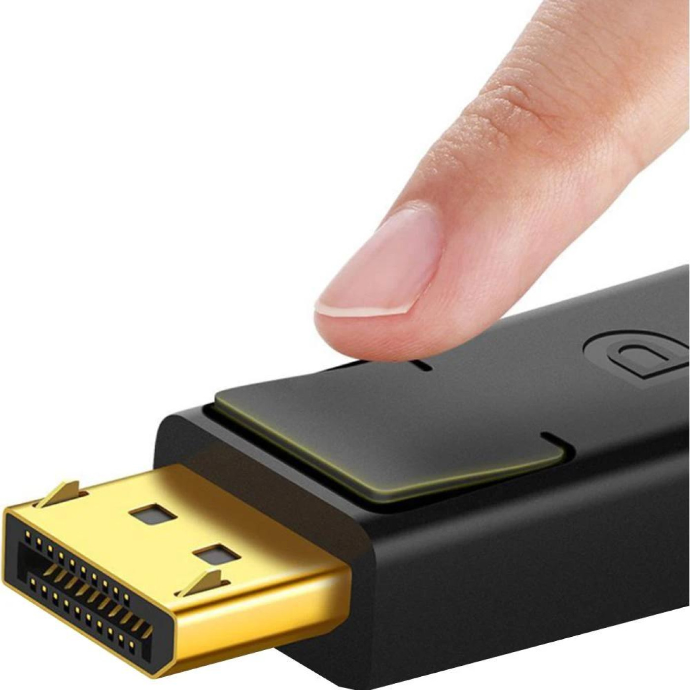Кабель Ugreen DisplayPort-DisplayPort V 1.2 1 м (UGR-10244)