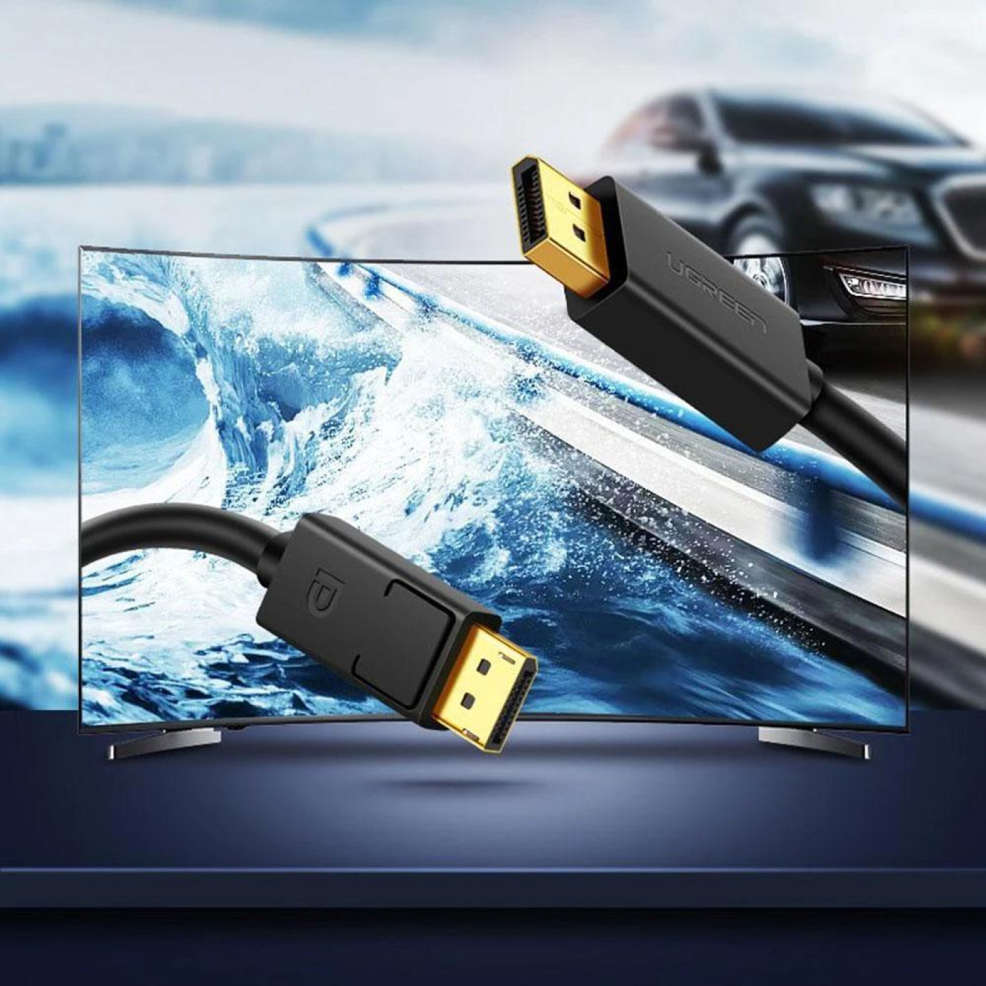 Кабель Ugreen DisplayPort-DisplayPort V 1.2 1 м (UGR-10244)