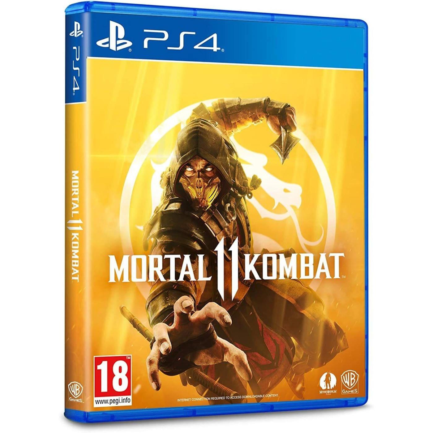Гра PS4 Mortal Kombat 11 (2221566)