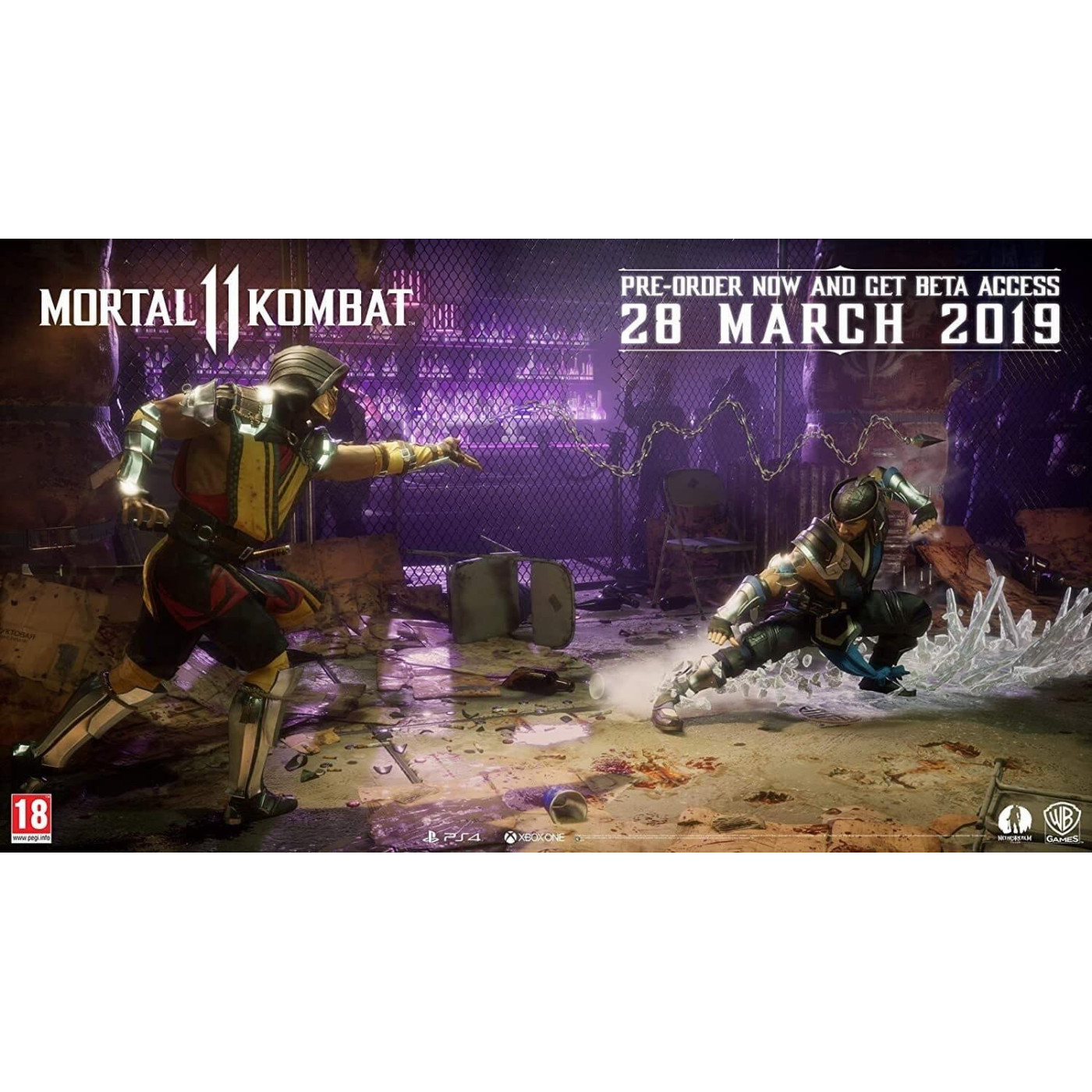 Гра PS4 Mortal Kombat 11 (2221566)